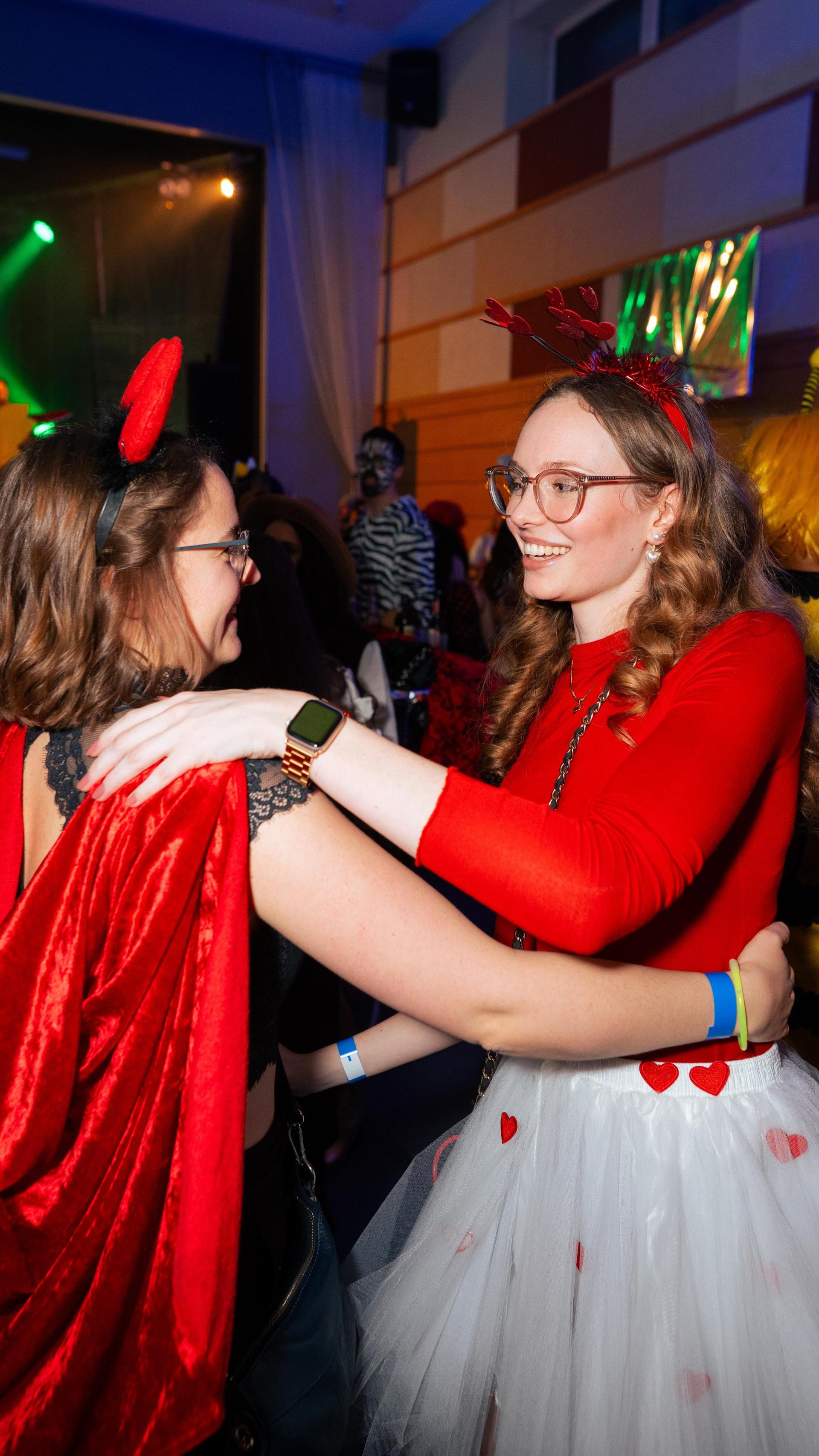 Auch in Pirk habt ihr's ordentlich krachen lassen. (Bild: Hannes Stock)