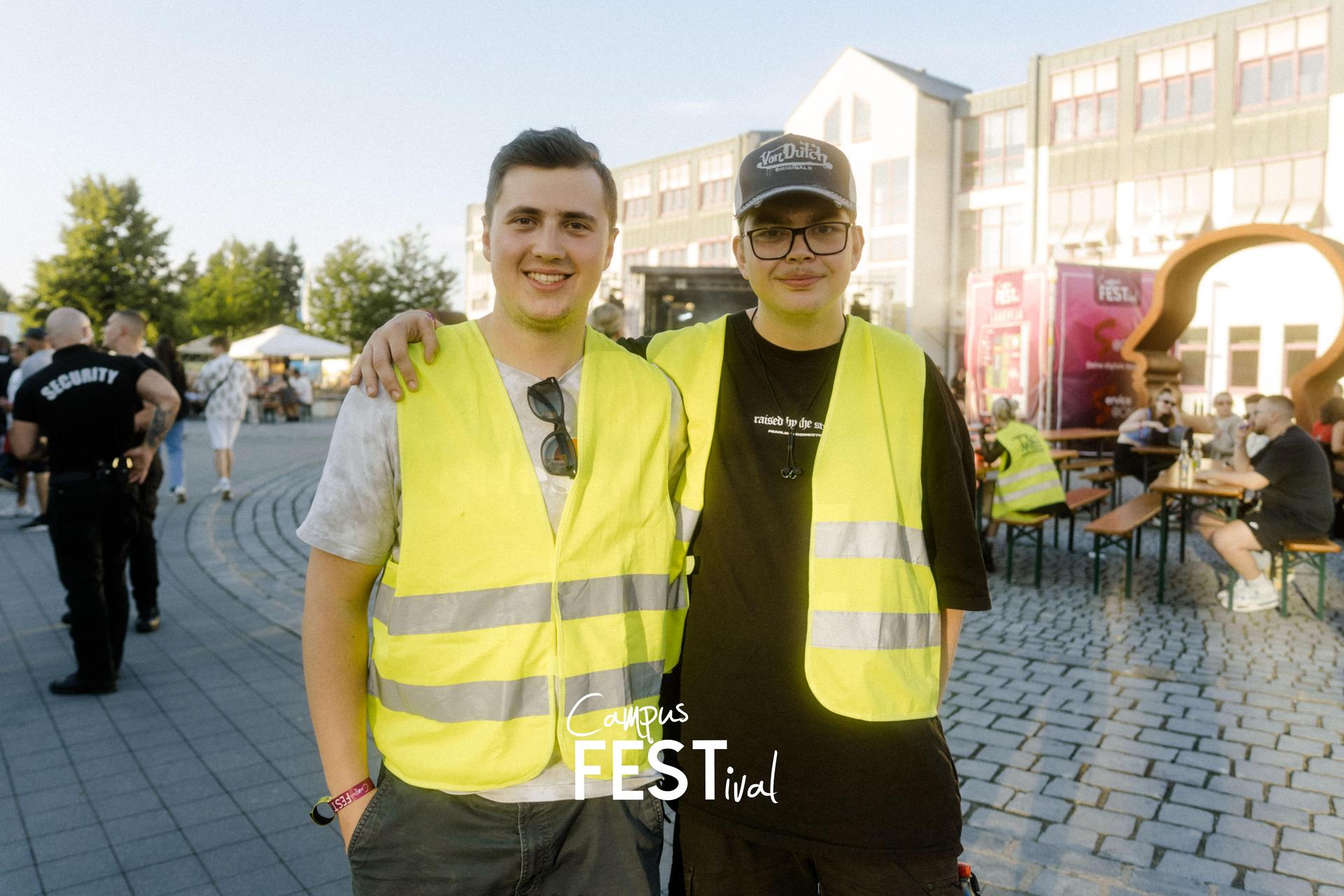 Das Campus Festival 2025 in Weiden. (Bild: Lukas Frey)