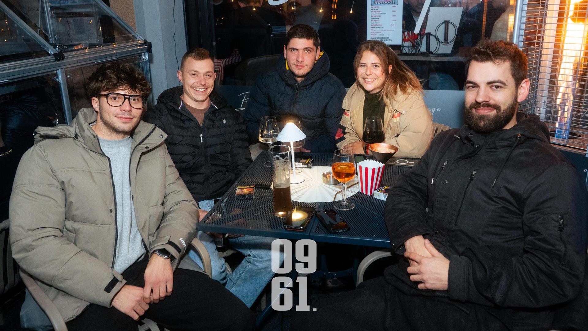 Am Freitag wurde im SantoRino nochmal verspätet Halloween gefeiert! (Bild: Hannes Stock)
