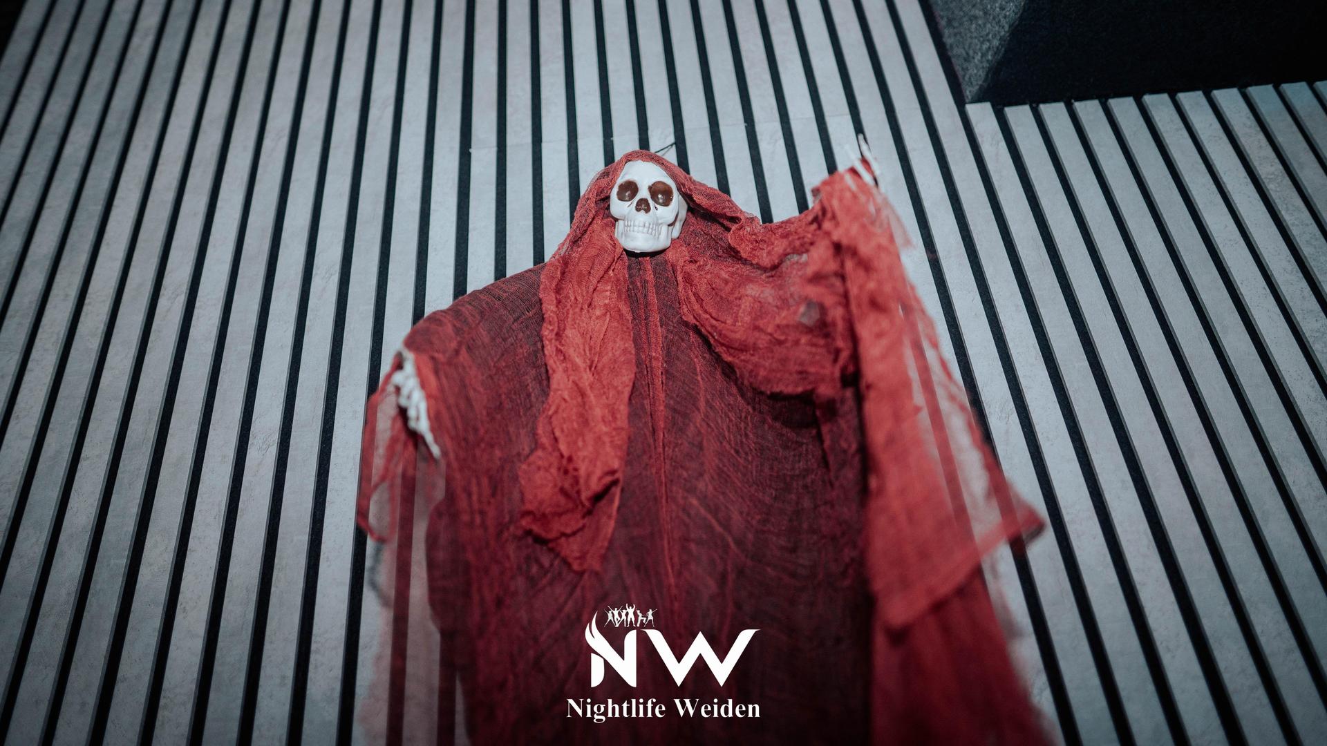 Mega Halloween-Night im Nightlife. (Bild: Sebastian Reiter)