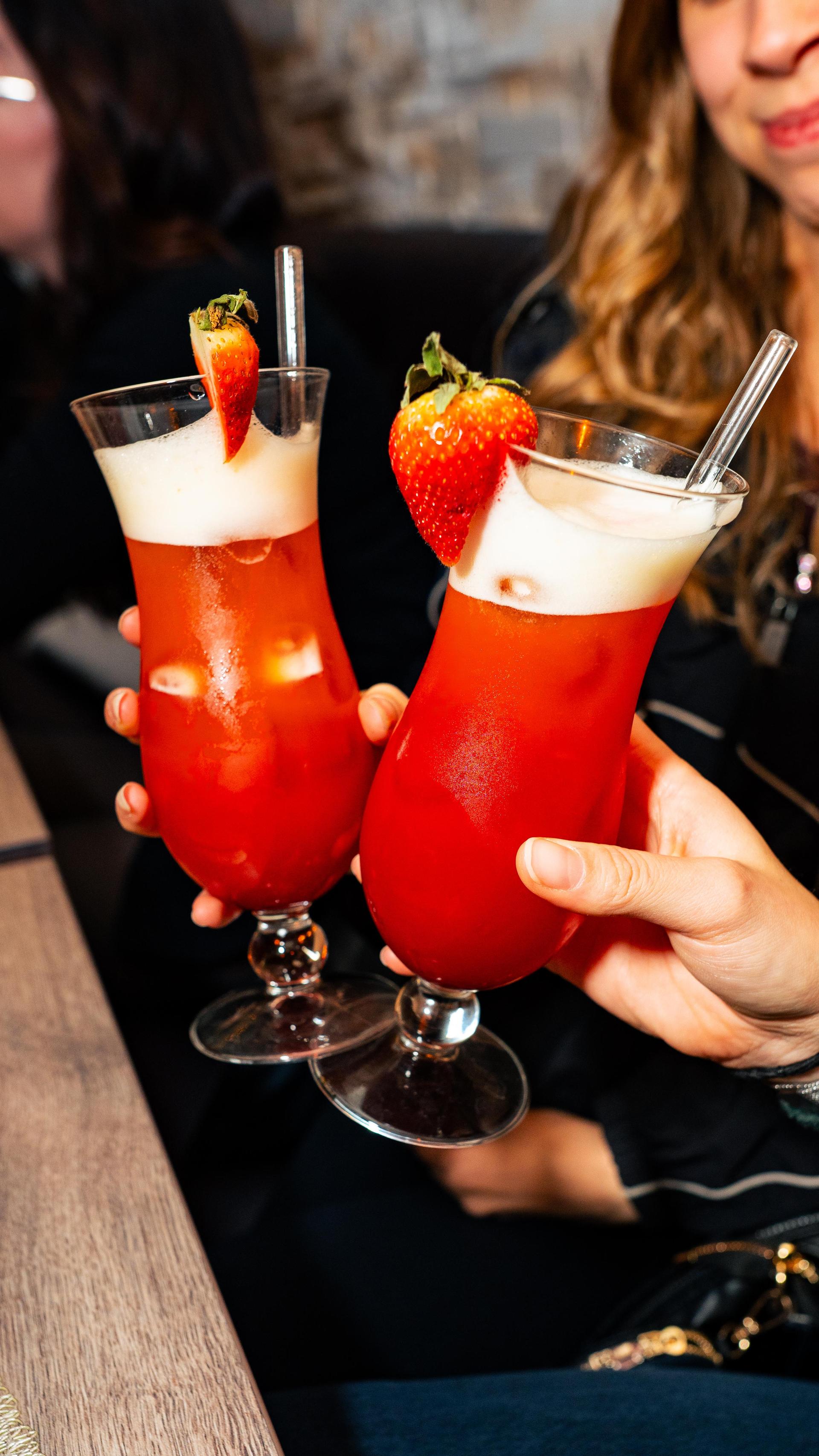 Bilder vom Freitag in der SantoRino Bar in Weiden.  (Bild: Hannes Stock)