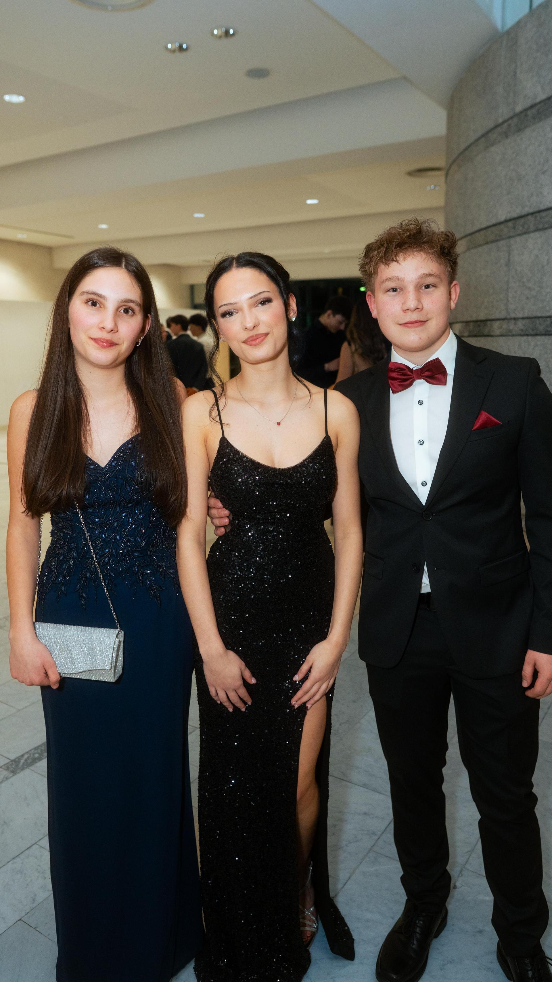 So war der Abschlussball der Realschulen in Weiden. (Bild: Hannes Stock)