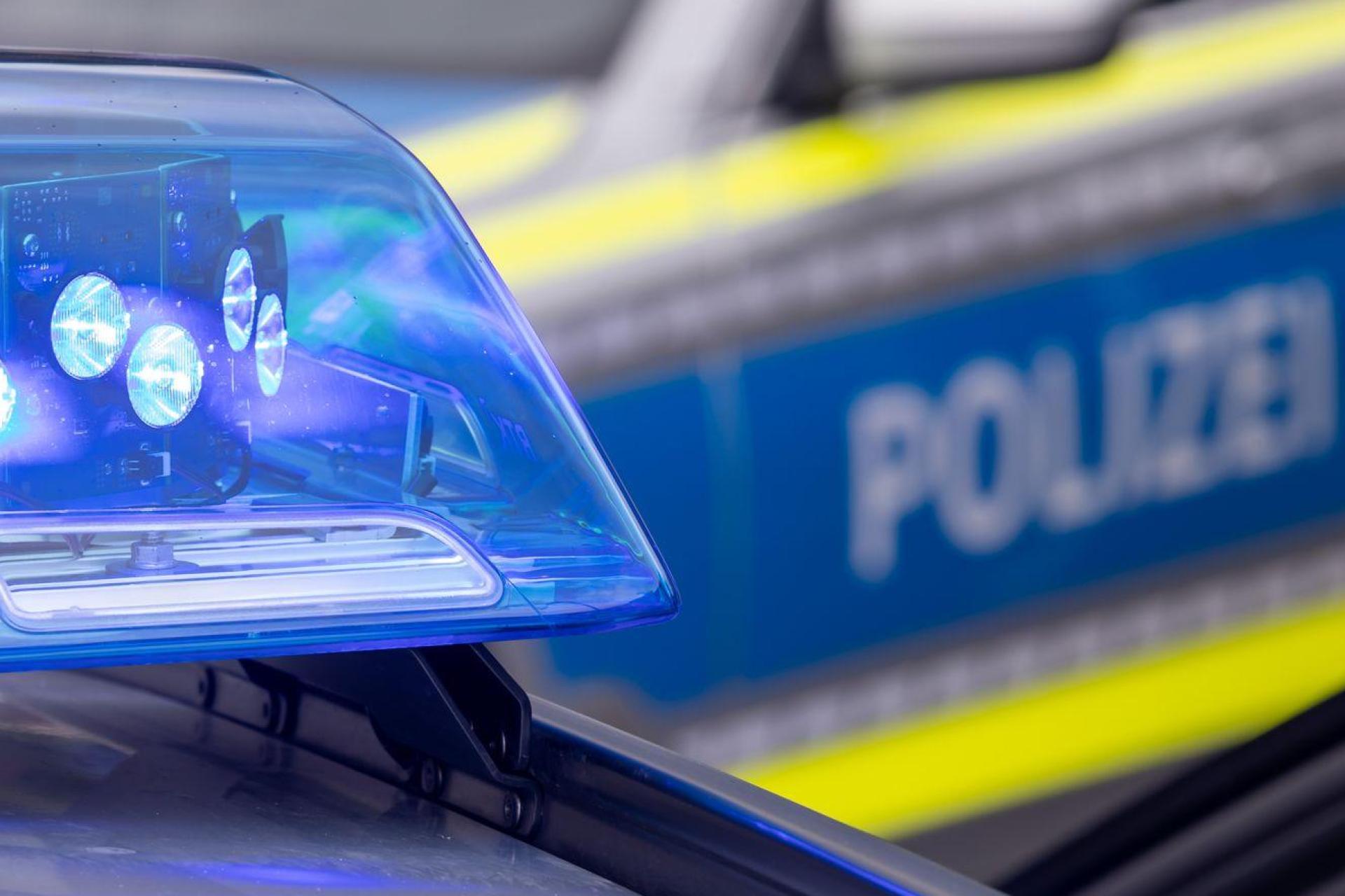 In Pleystein wurde ein verbotenes Pfefferspray sichergestellt. (Symbolbild: Daniel Karmann/dpa)