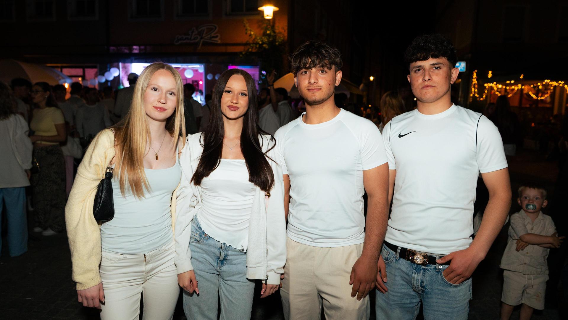 Bilder des Abends. (Bild: Hannes Stock)
