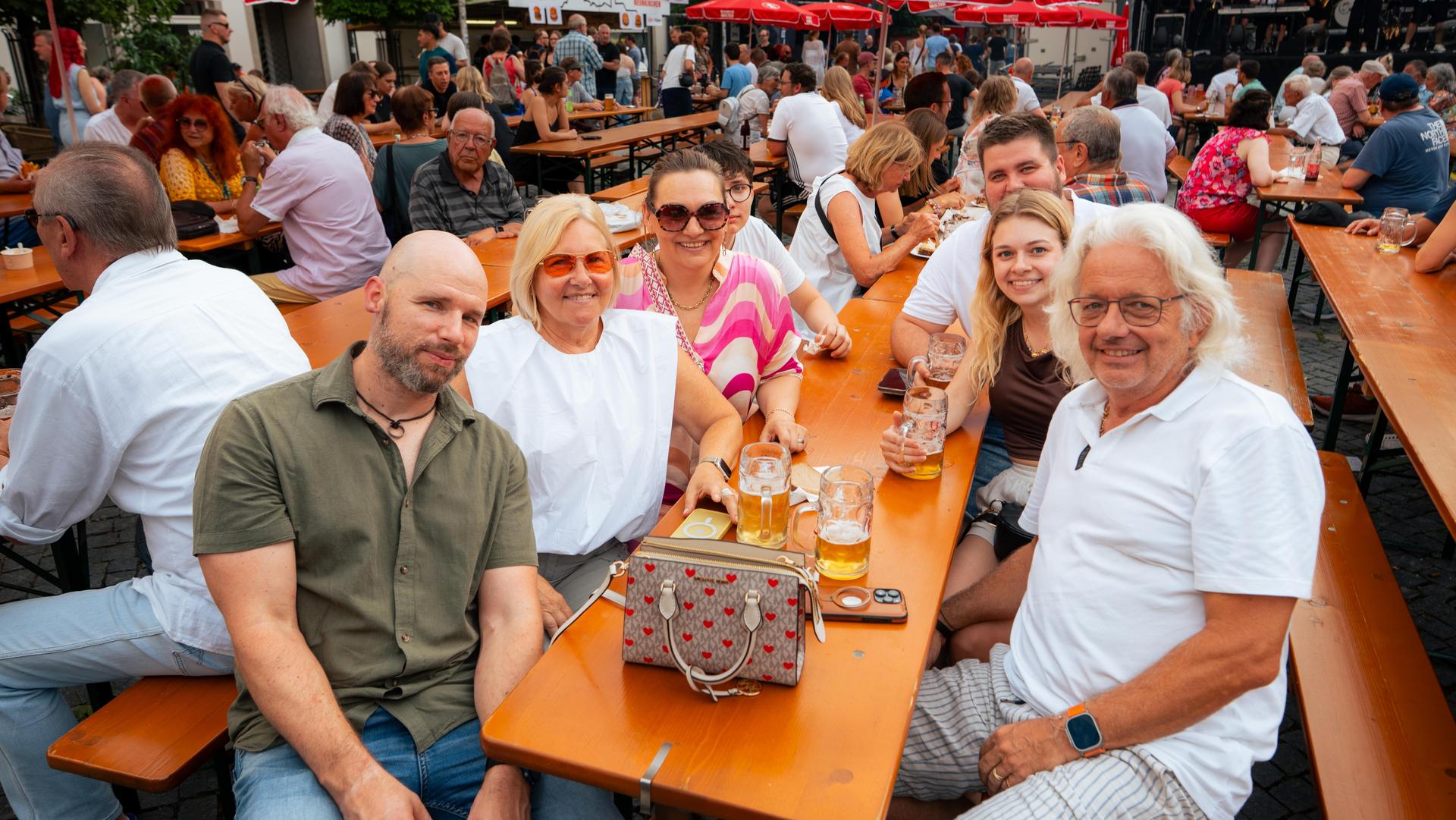 Eindrücke vom Oberen Markt. (Bild: Hannes Stock)