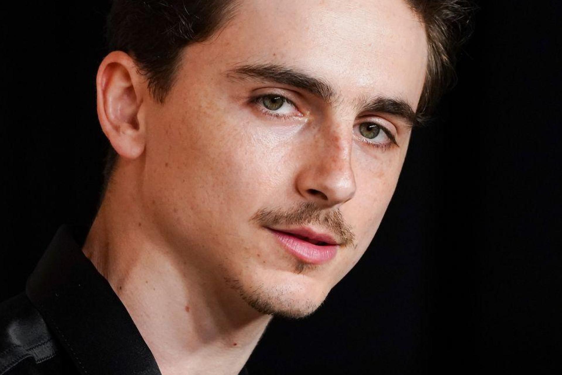 Nun geklärt? Chalamet führt wohl kein Doppelleben als Rapper. (Archivbild) (Bild: Jordan Strauss/Invision/dpa)