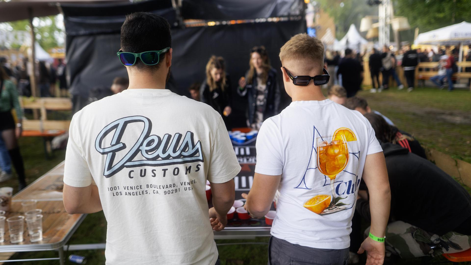 Die Bilder vom Nachmittag auf dem AfterWorld-OpenAir in Immenreuth. (Bild: Hannes Stock)