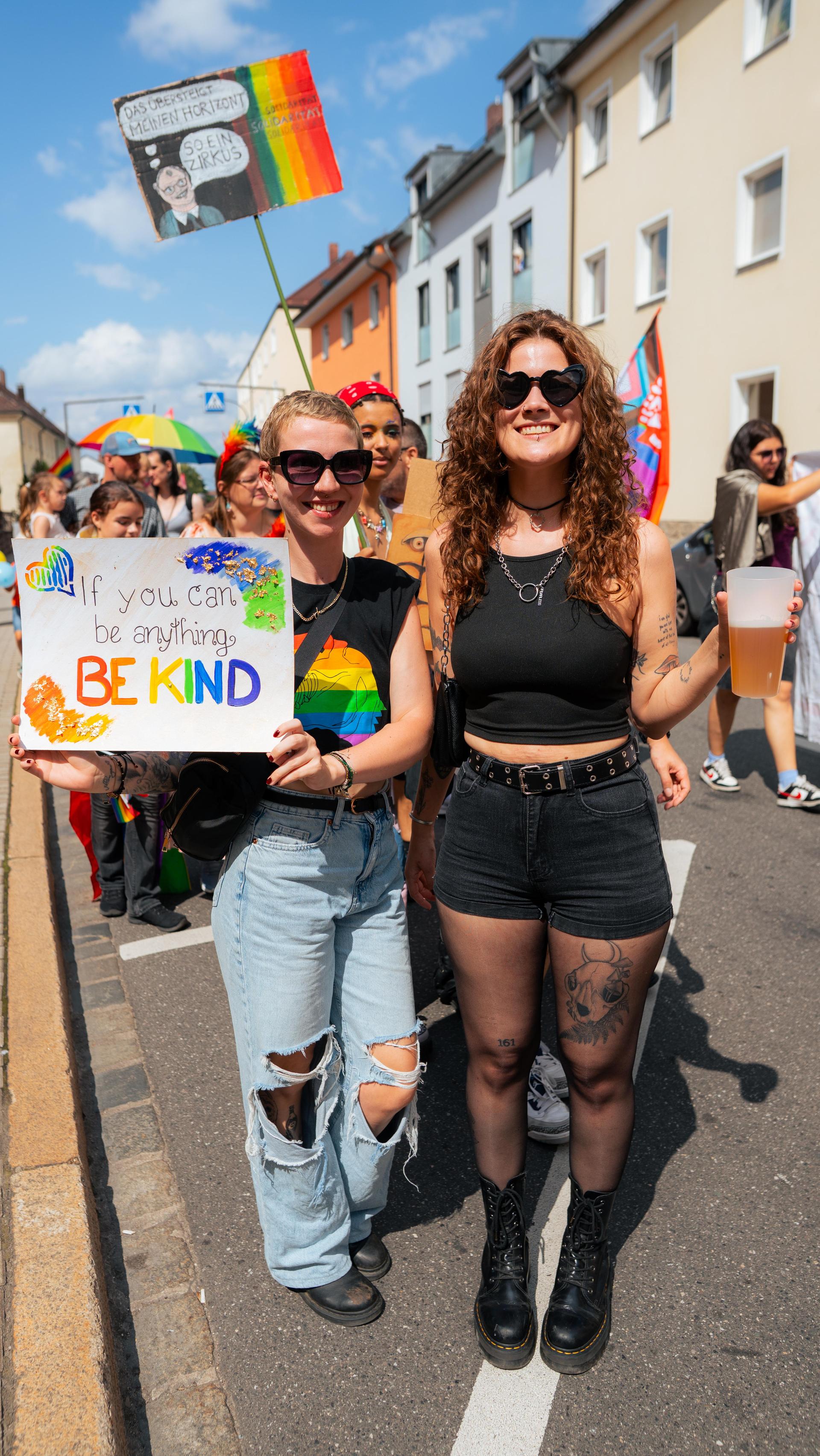 Eindrücke des Weidner CSD (Bild: Hannes Stock)