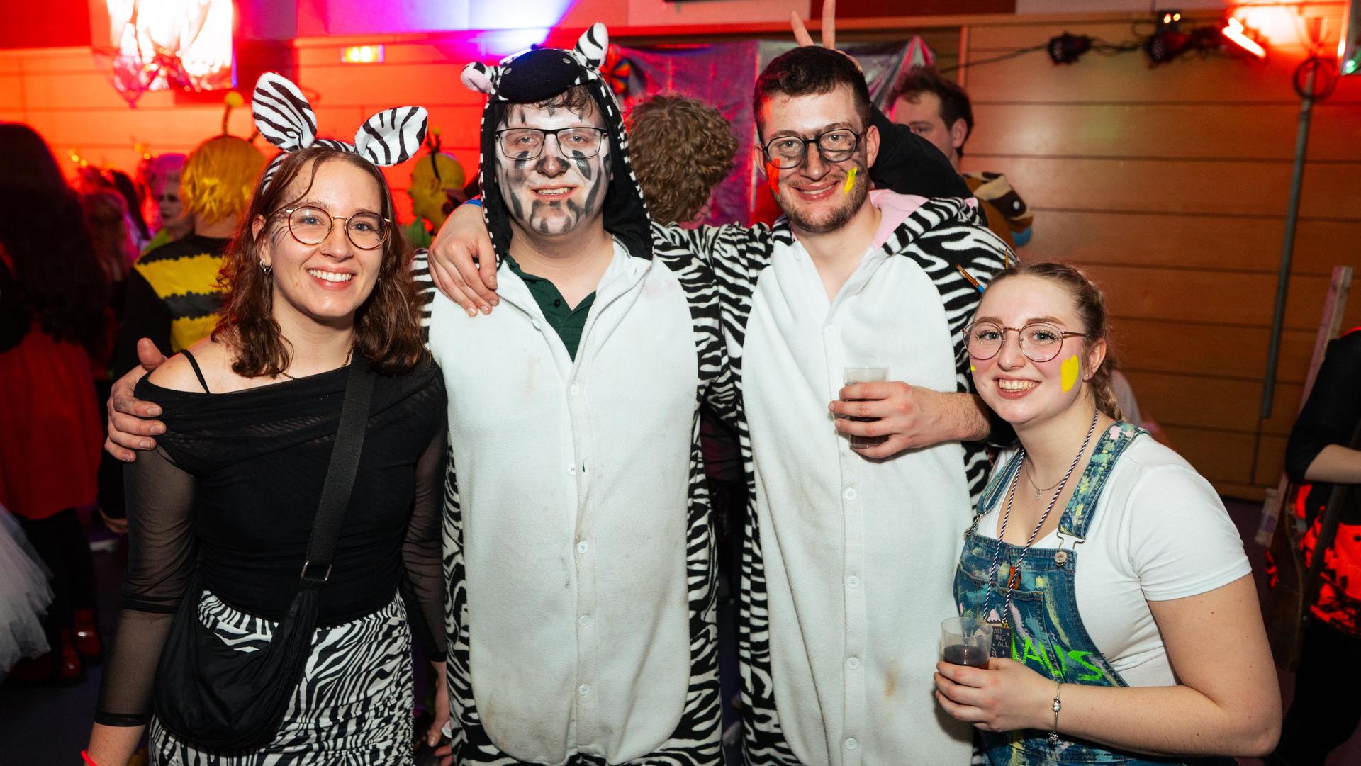 Auch in Pirk habt ihr's ordentlich krachen lassen. (Bild: Hannes Stock)