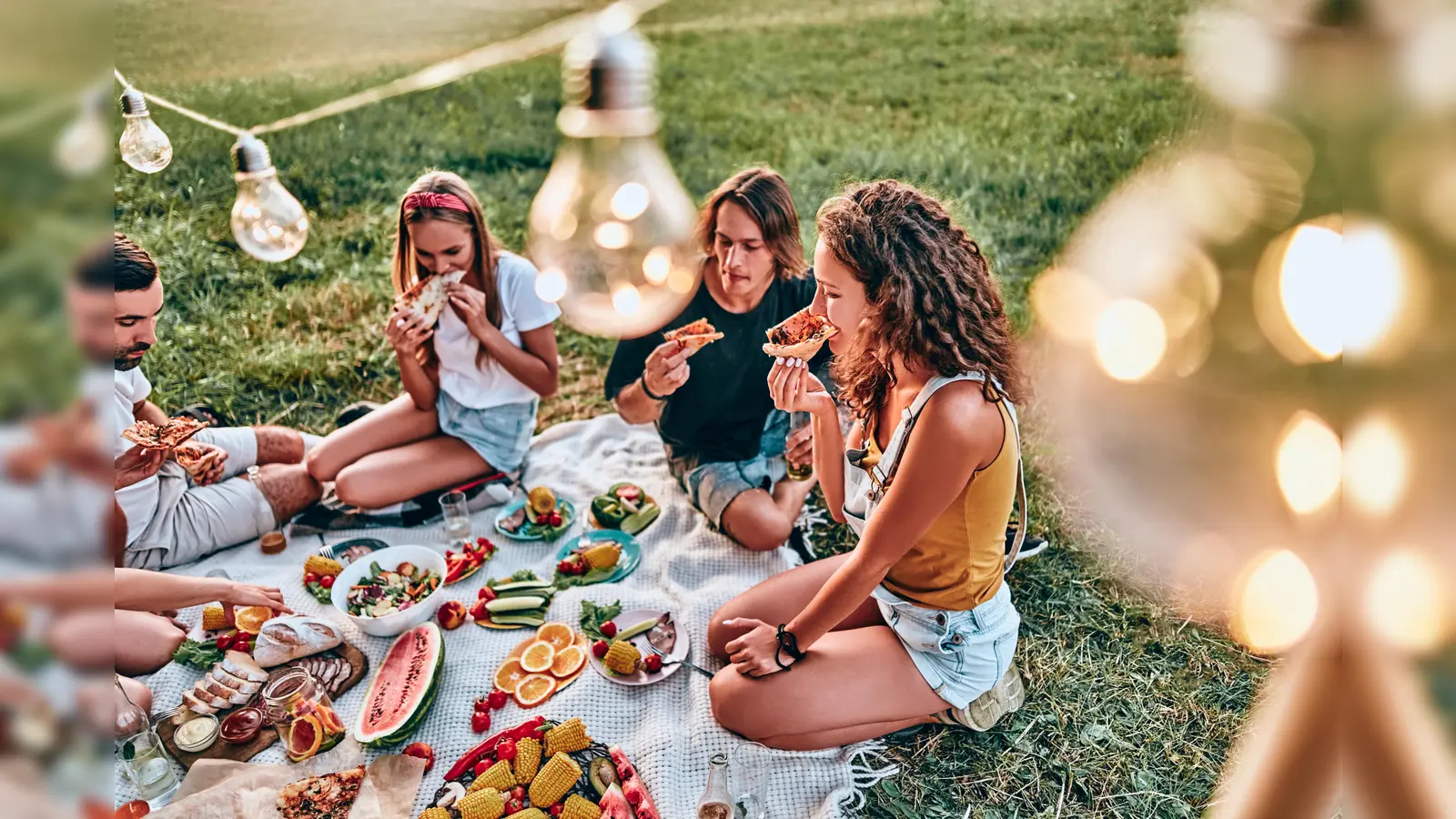 Hier könnt ihr in Weiden picknicken.  (Bild: Adobe Stock/HBS)