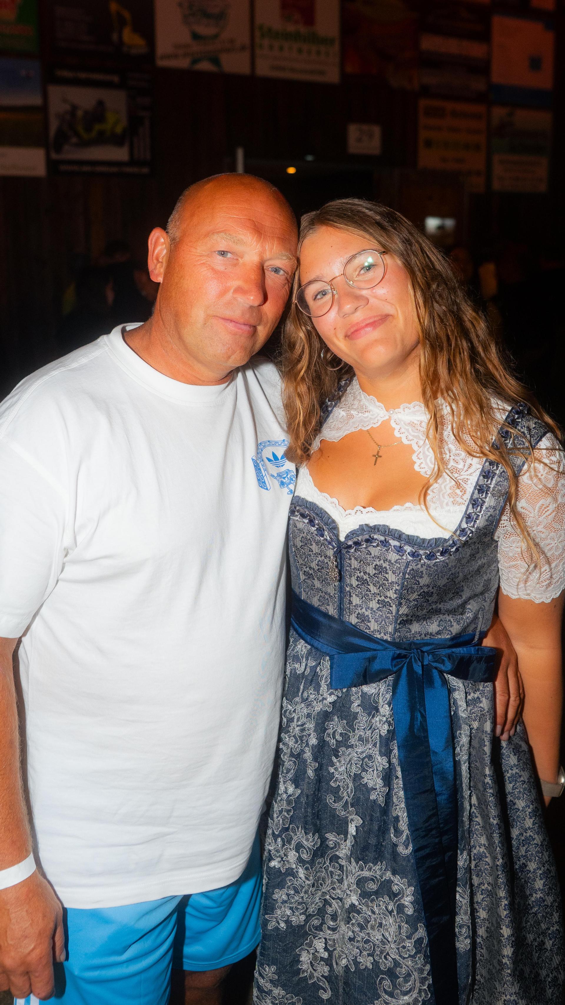 Die Fotos vom Samstagabend am Wurzer O'Schnitt 2025. (Bild: Hannes Stock)