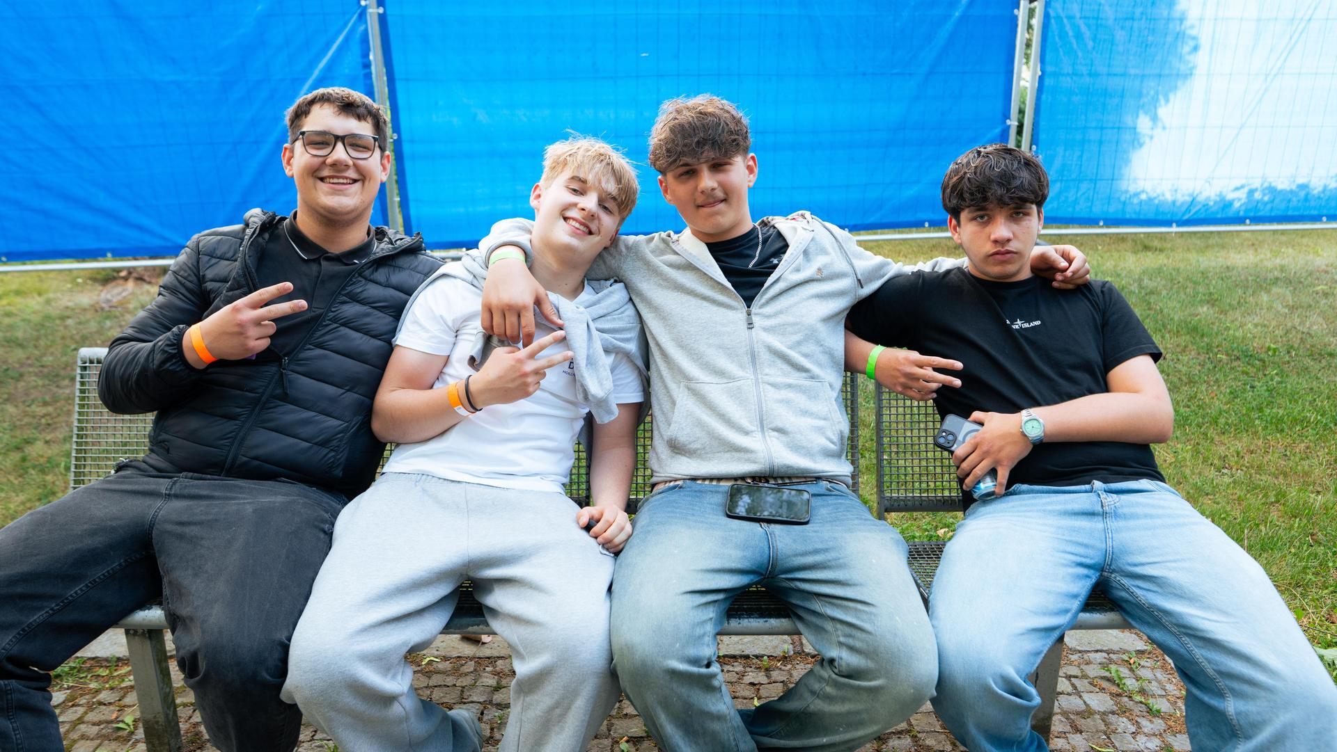 Die Bilder vom HipHop BBQ. (Bild: Hannes Stock)
