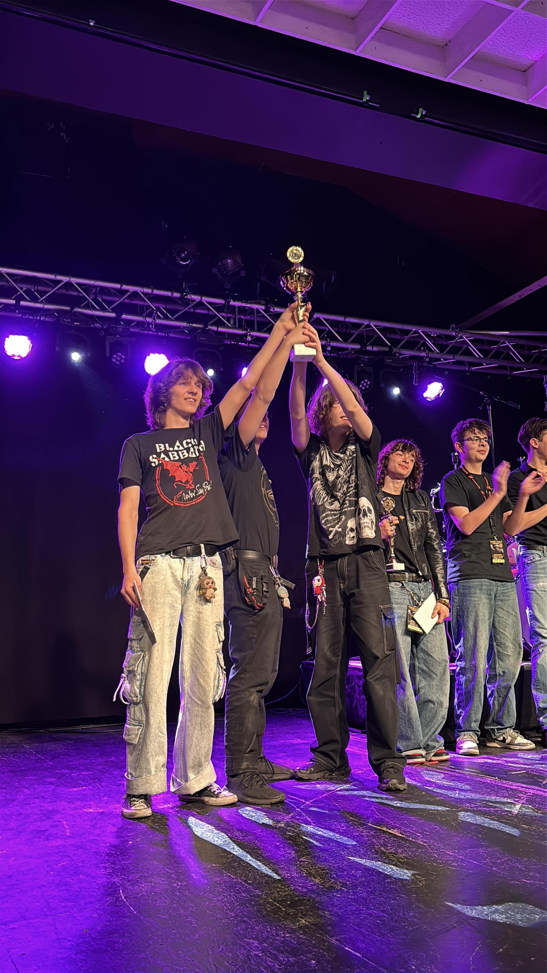 So war der Bandcontest „Weiden tobt” 2025. (Bild: mcl)