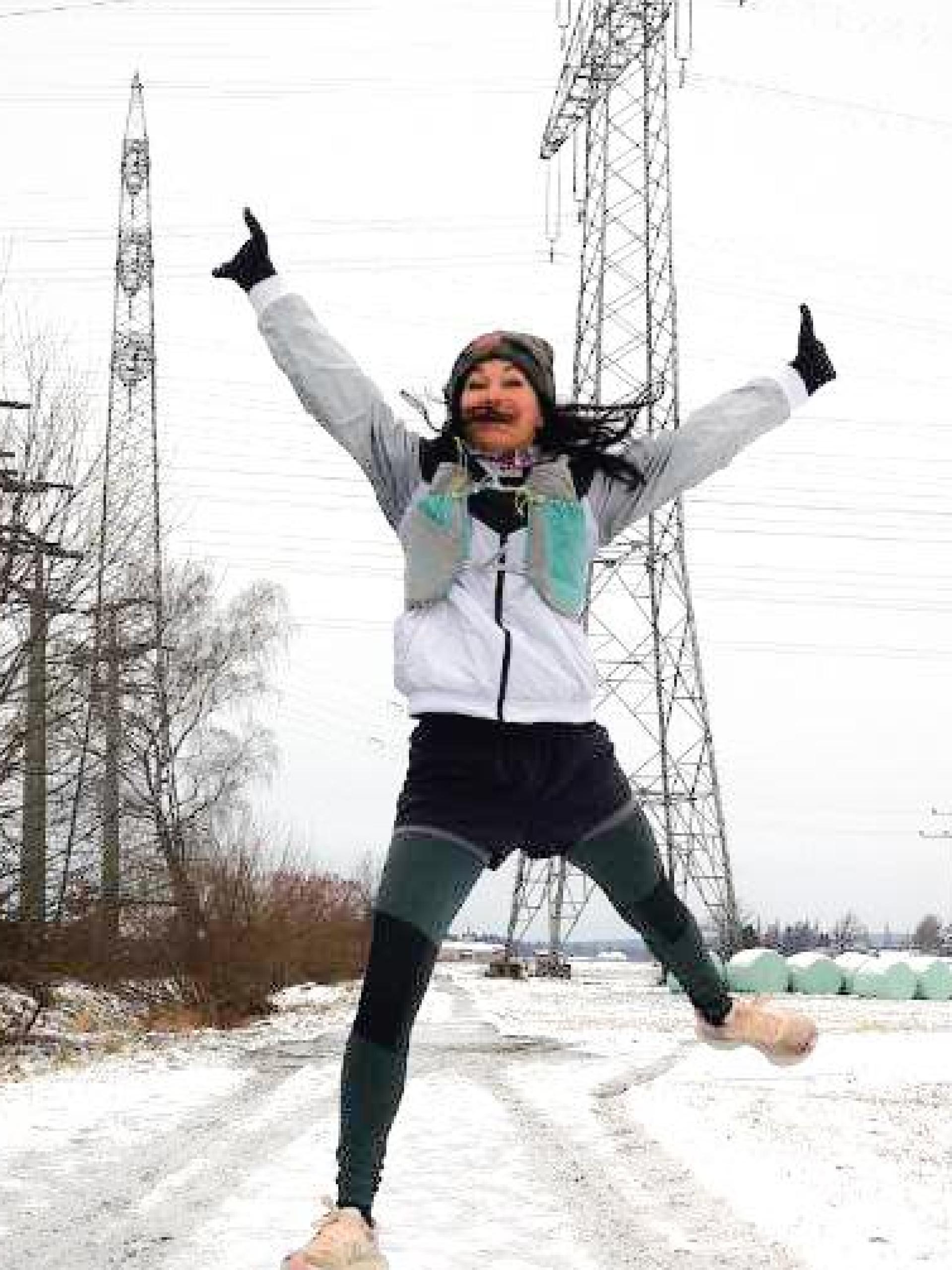 Dem Winterblues keine Chance geben: Im Winter draußen sein, macht glücklich. (Archivbild: Birgit Kotzbauer)