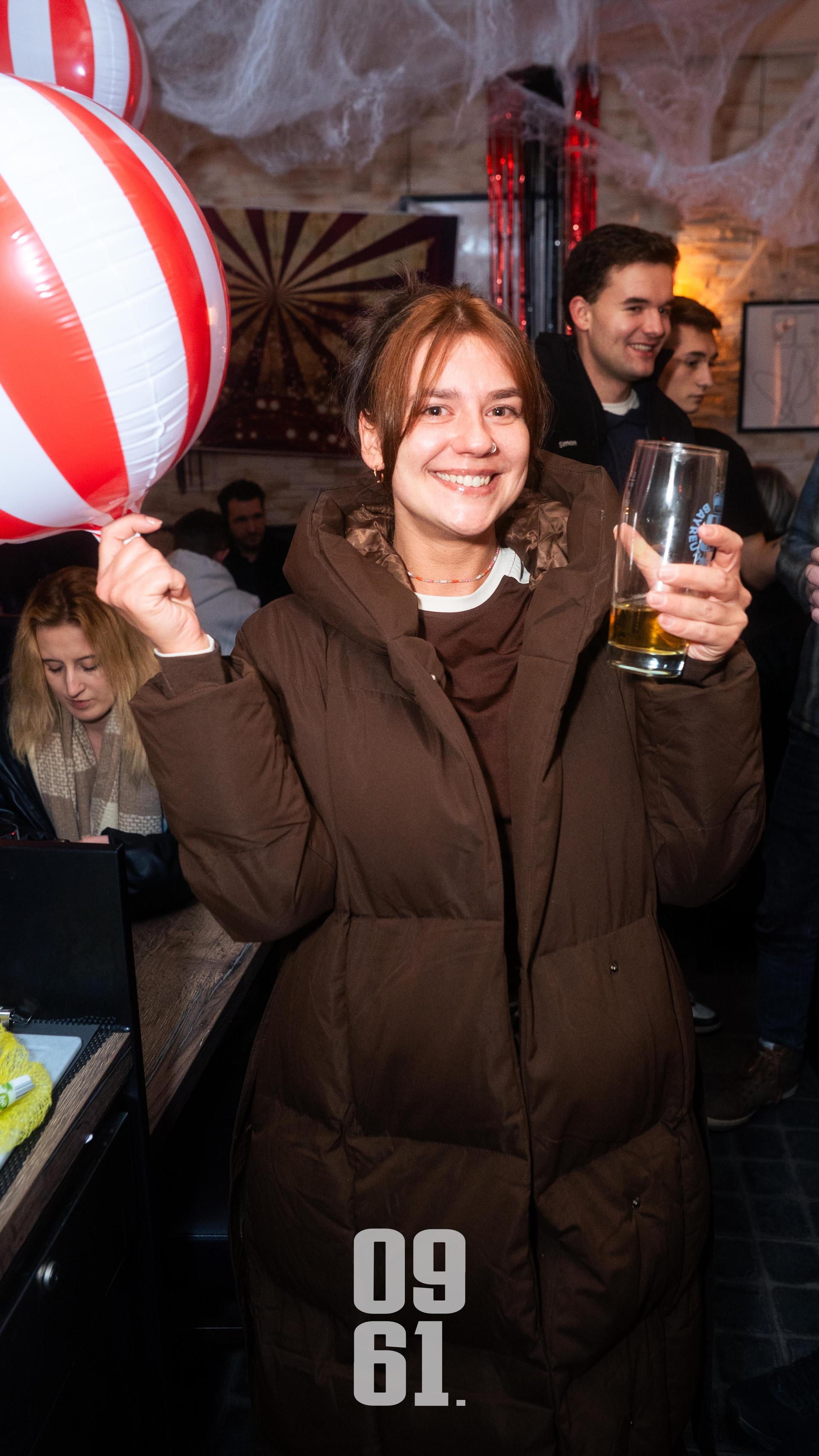 Am Freitag wurde im SantoRino nochmal verspätet Halloween gefeiert! (Bild: Hannes Stock)