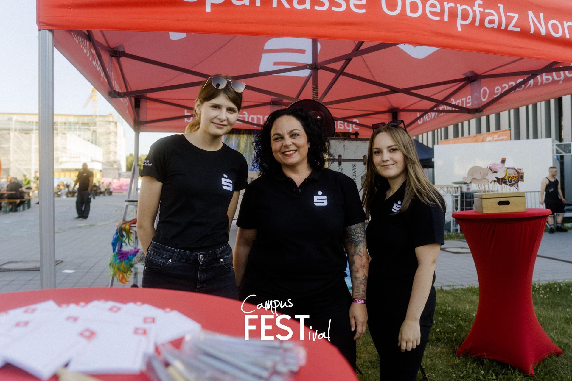 Das Campus Festival 2025 in Weiden. (Bild: Lukas Frey)