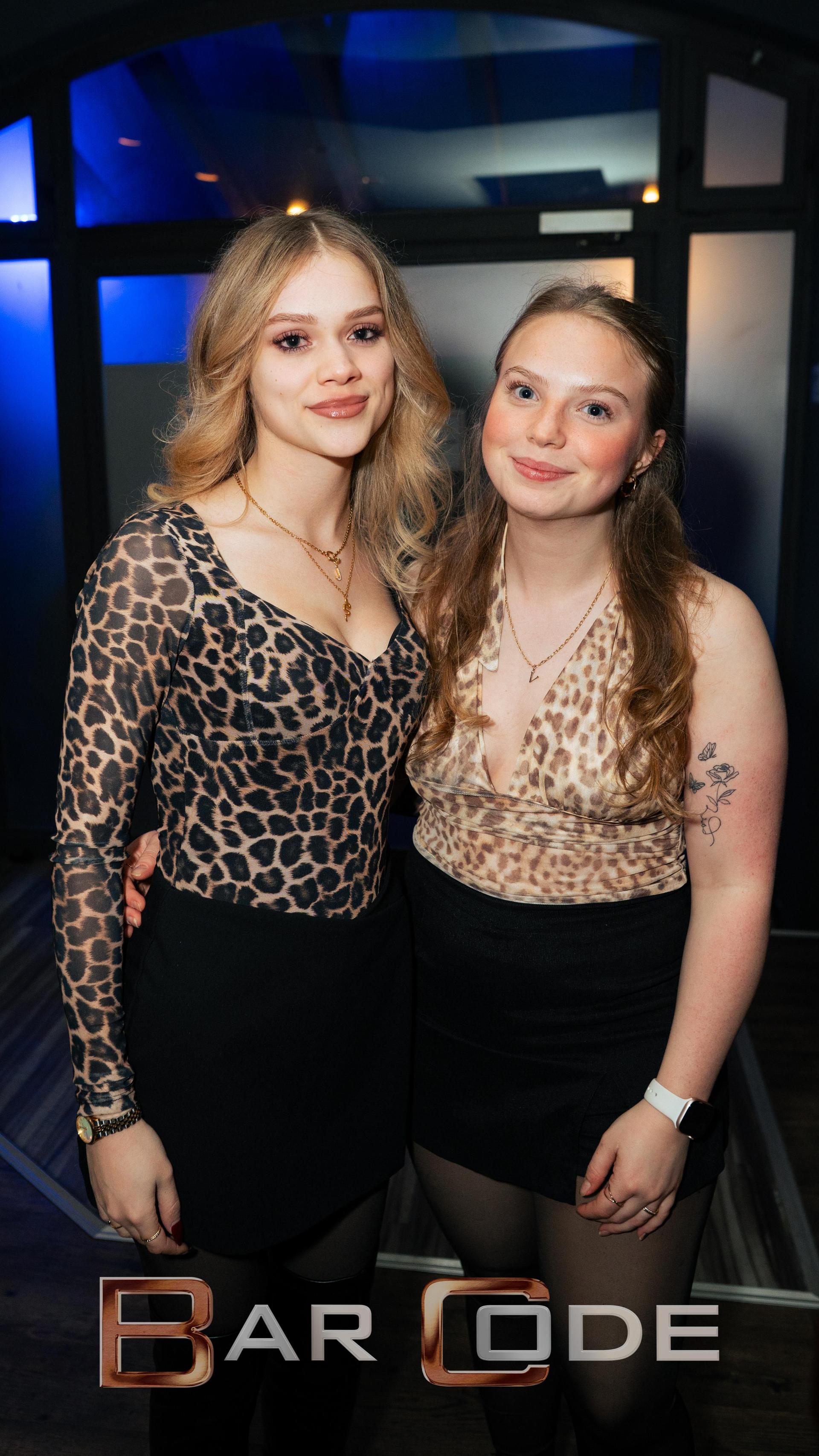 Am Samstag stieg im Barcode mal wieder eine fette Party. (Bild: Hannes Stock)