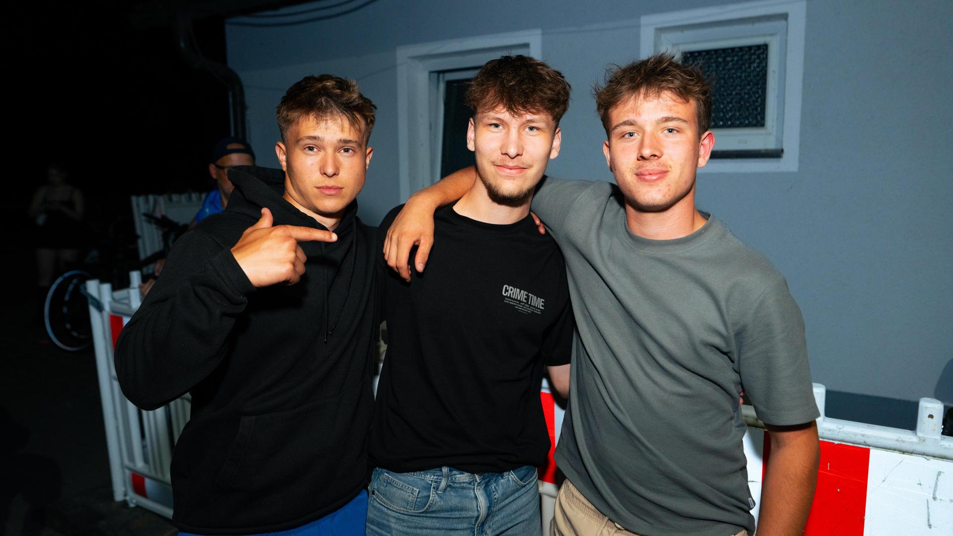 Bilder der Beach Party. (Bild: Hannes Stock)