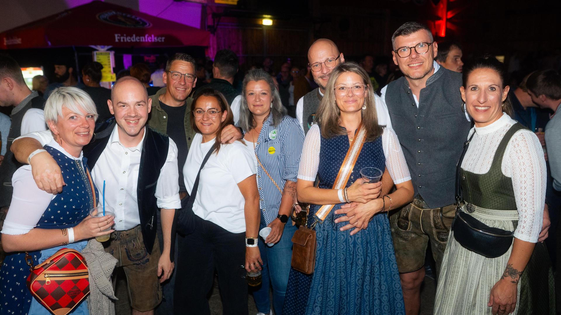 Die Fotos vom Samstagabend am Wurzer O'Schnitt 2025. (Bild: Hannes Stock)