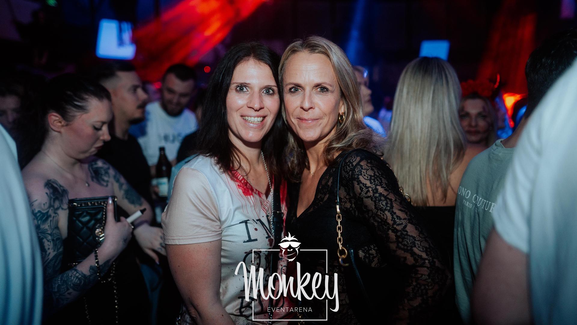 Am Samstagabend habt ihr im Monkey Weiden Halloween gefeiert. (Bild: Sebastian Reiter)