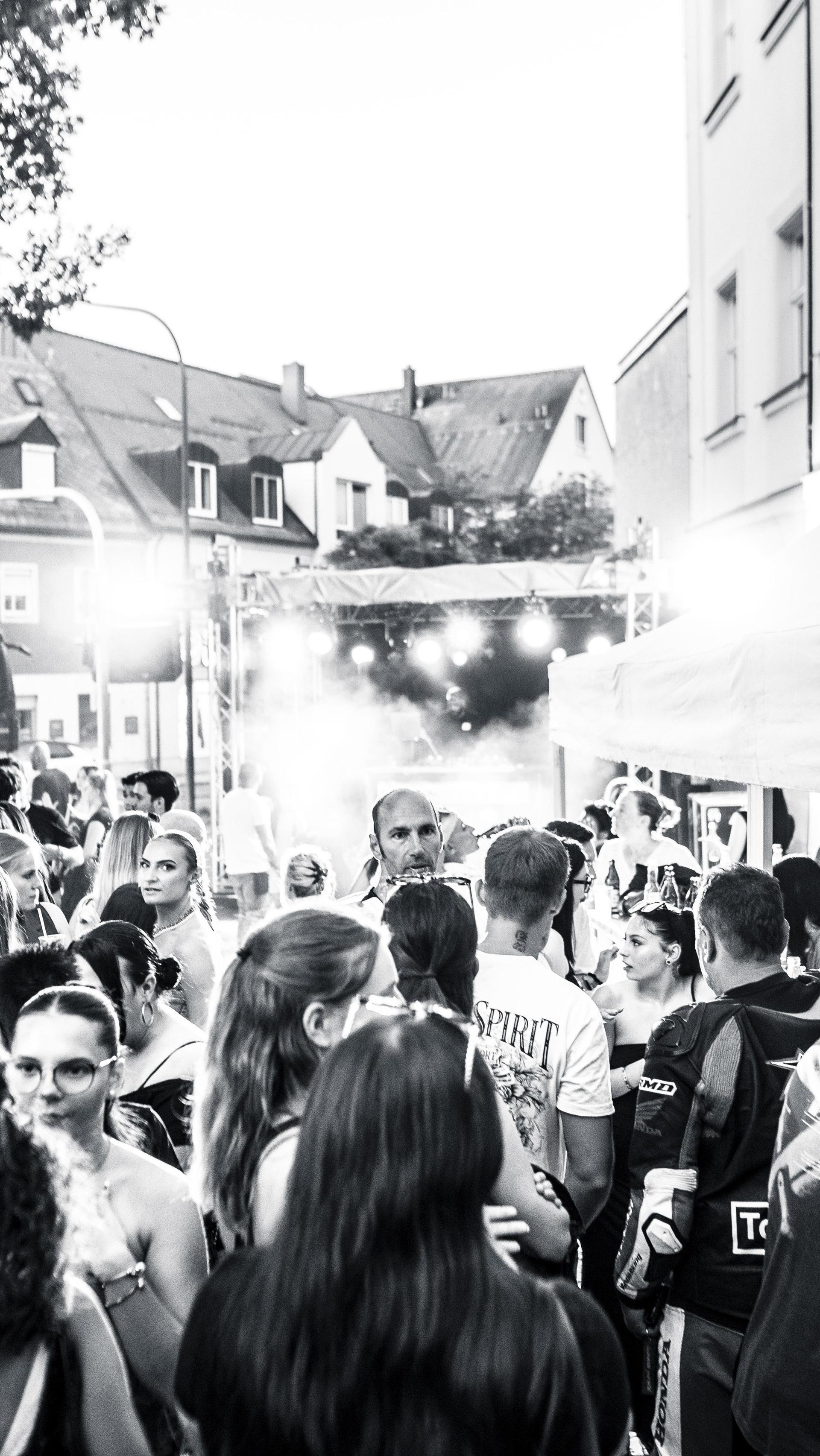 Bürgerfest-Samstag in Weiden: Die Fotos vom Schlörplatz (Bild: Hannes Stock)