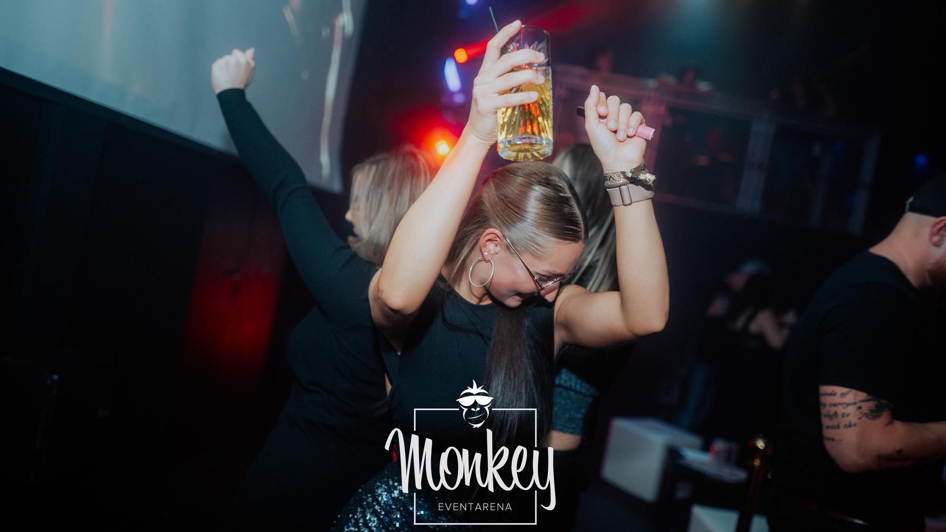 Am Samstagabend habt ihr im Monkey Weiden Halloween gefeiert. (Bild: Sebastian Reiter)