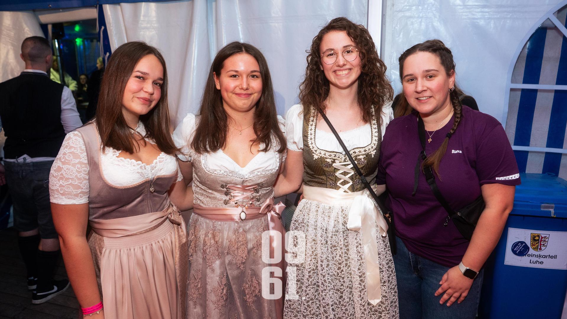 Auch am Samstag habt ihr in Luhe ordentlich gefeiert! (Bild: Hannes Stock)