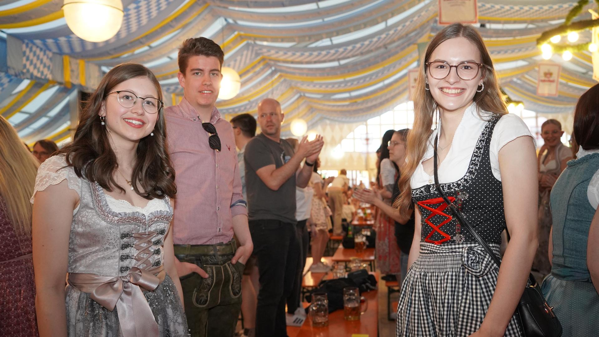 Der Dienstag auf dem Weidener „Frühlingsfest” 2025. (Bild: mcl)
