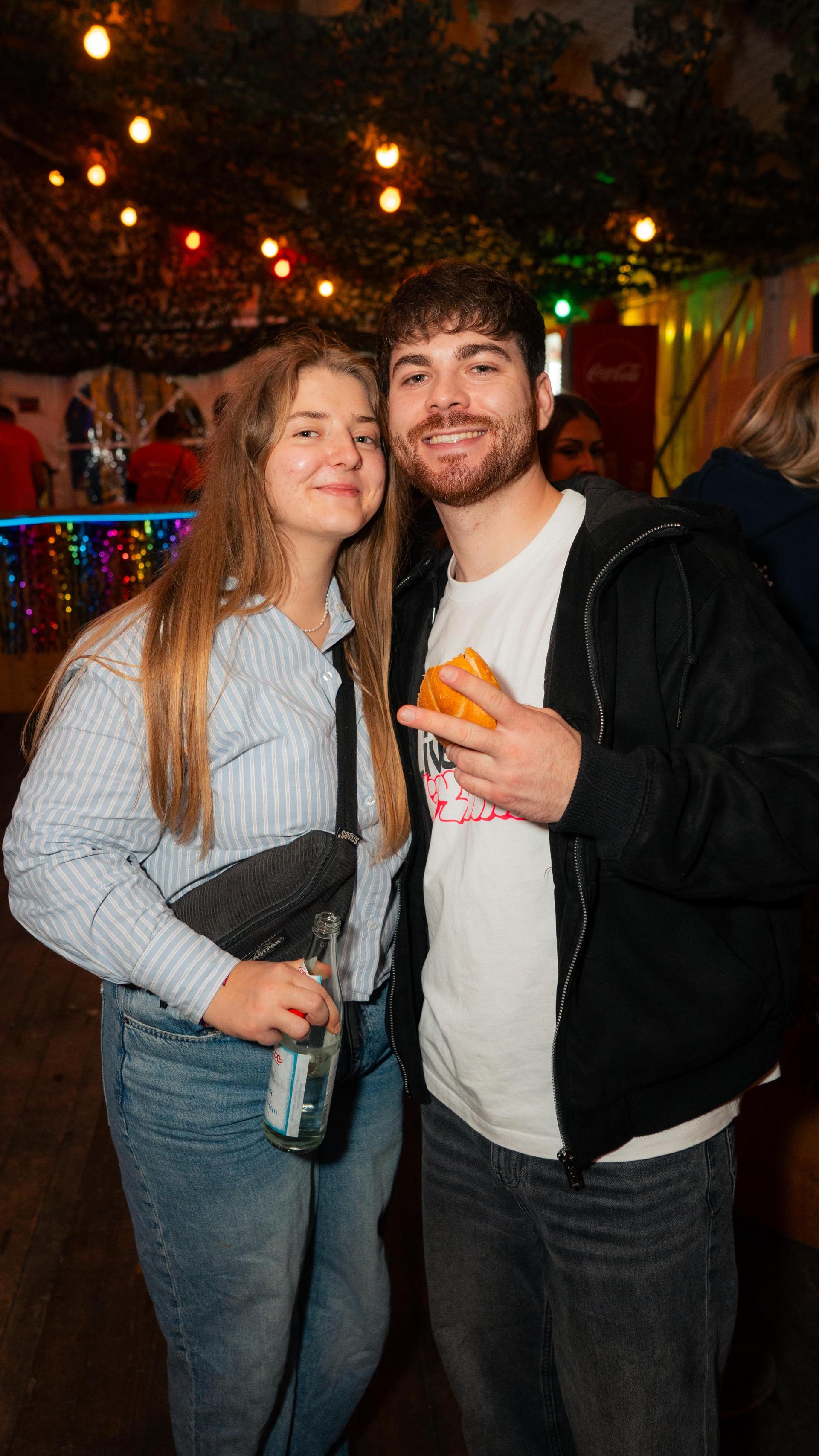 Die Highlights am Samstag bei der Kirchweih der DJK Weiden. (Bild: Hannes Stock)