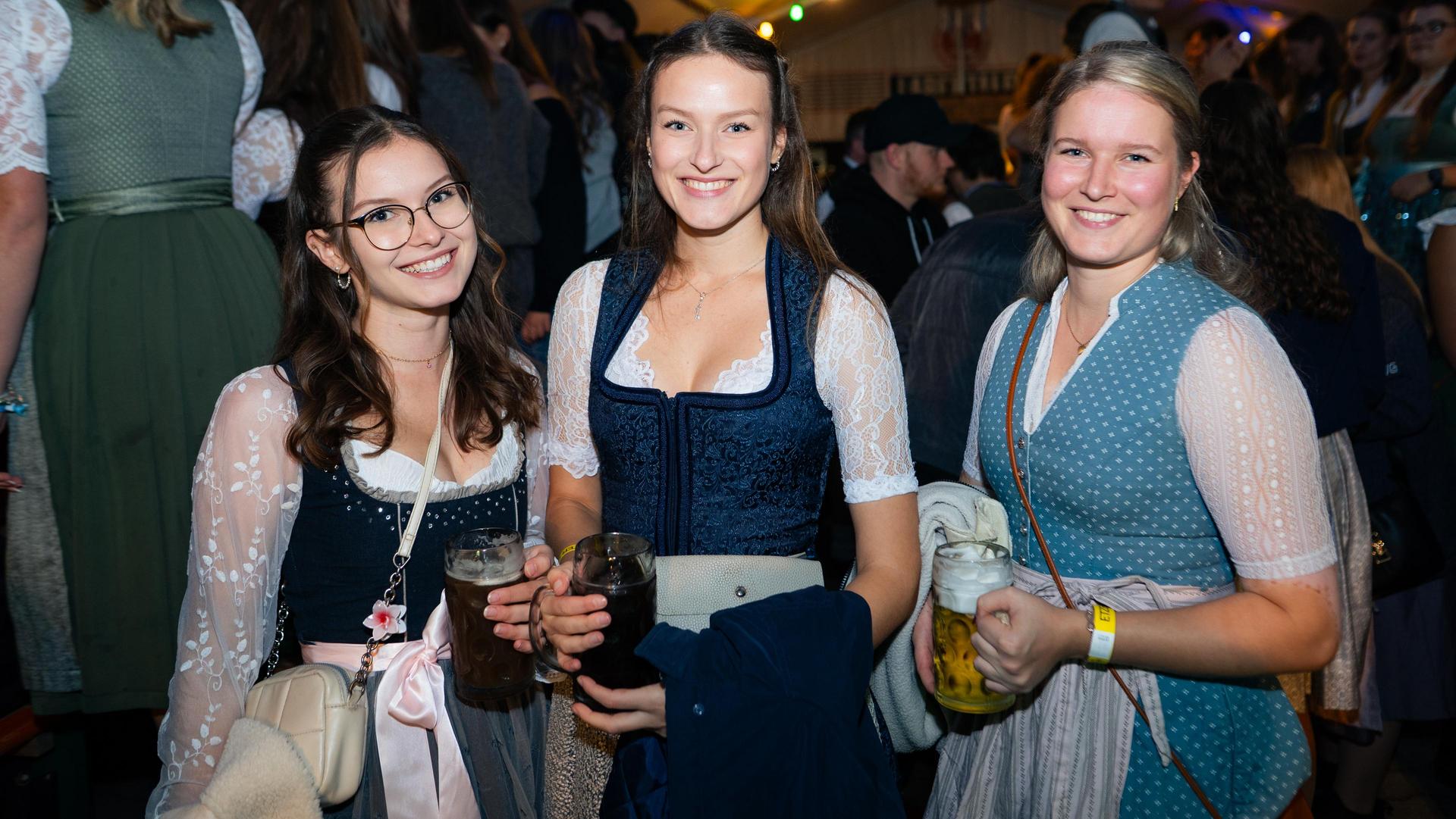 Auf der Kirwa in Etzenricht wurde so richtig gefeiert.  (Bild: Hannes Stock)