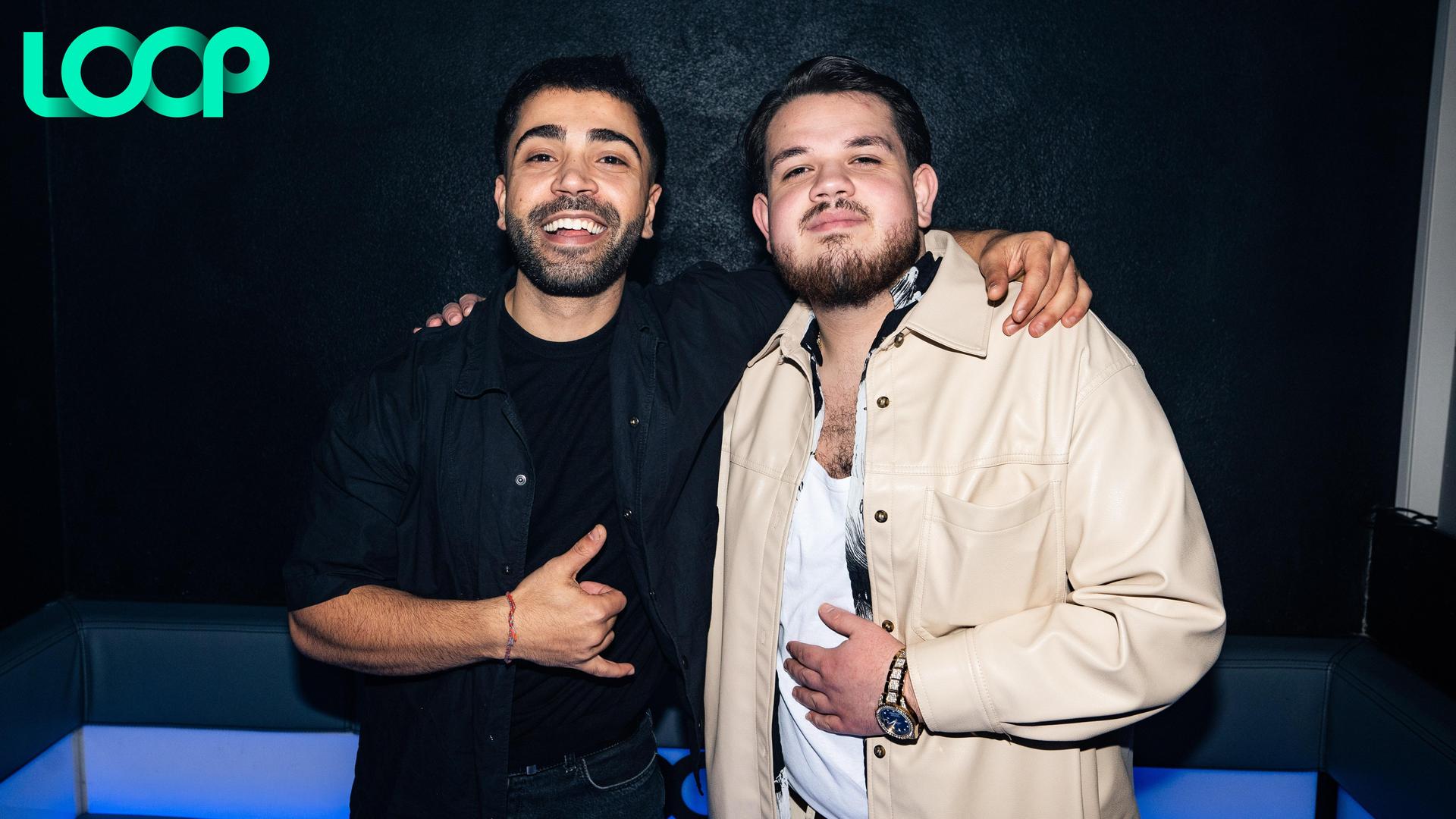 „Dark Glamour New Years Party”: Das war das Motto bei der Party am Freitag im Loop Weiden. (Bild: Hannes Stock)