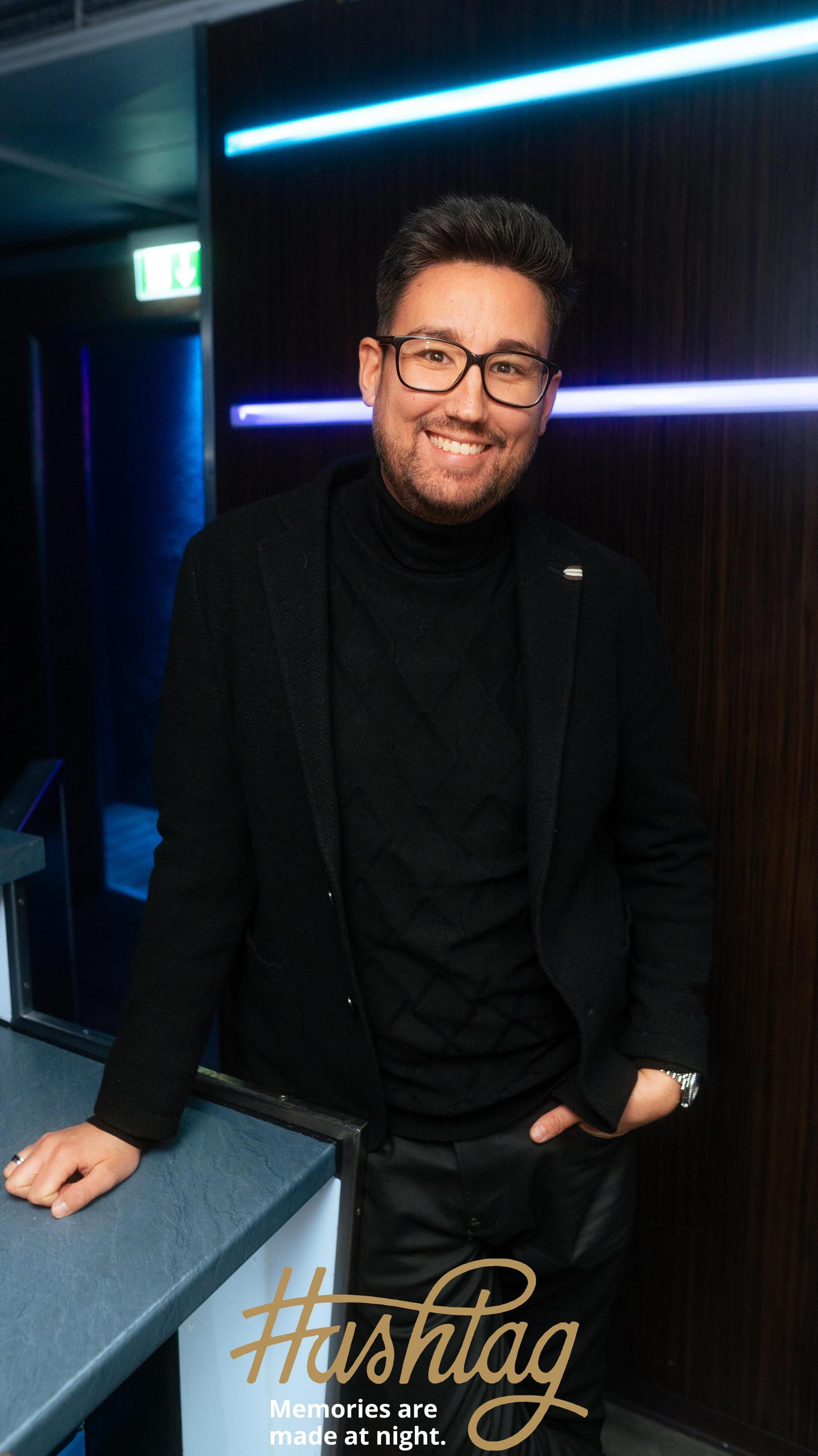 Elly-Afterparty im Hashtag (Bild: Hannes Stock)