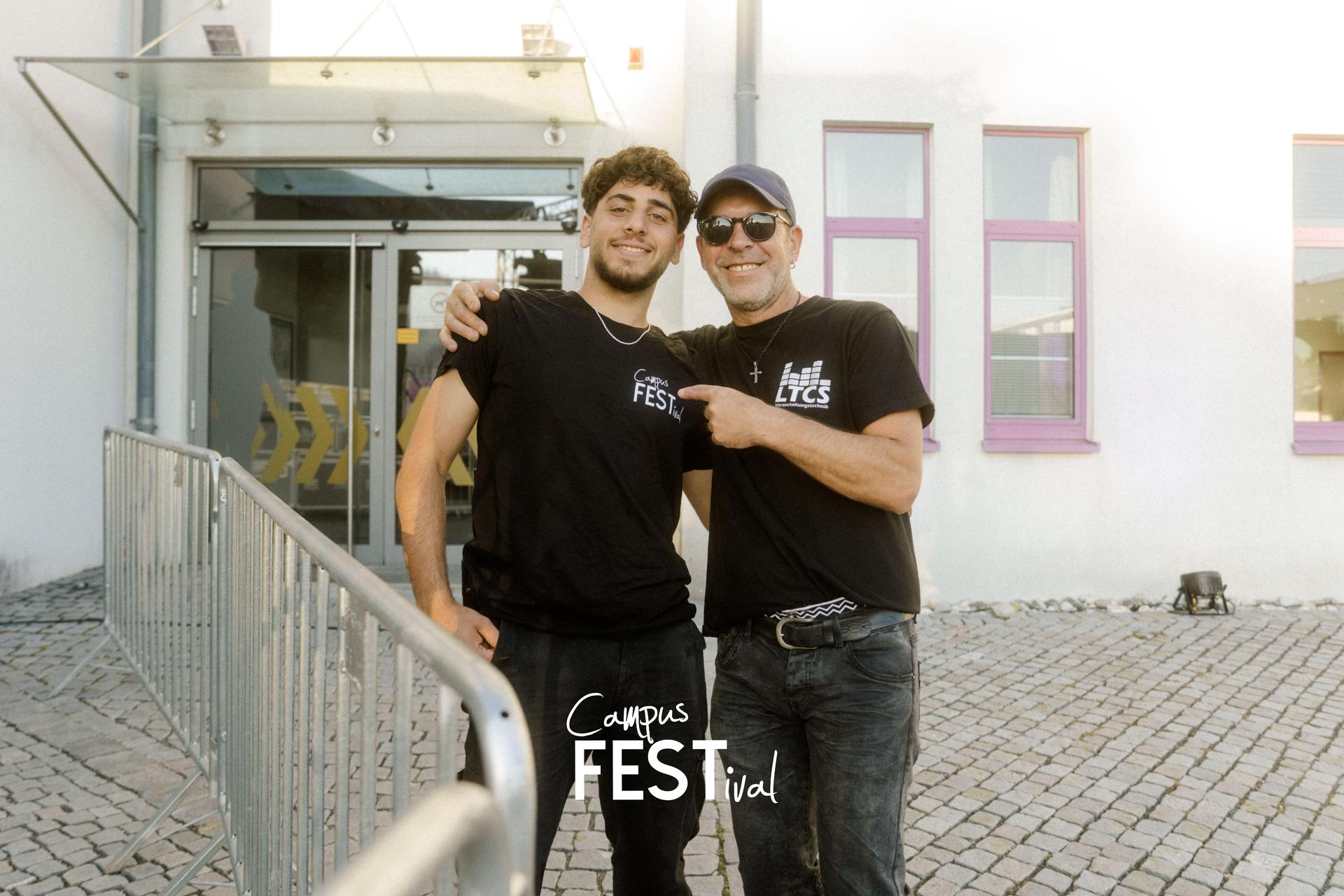 Das Campus Festival 2025 in Weiden. (Bild: Lukas Frey)