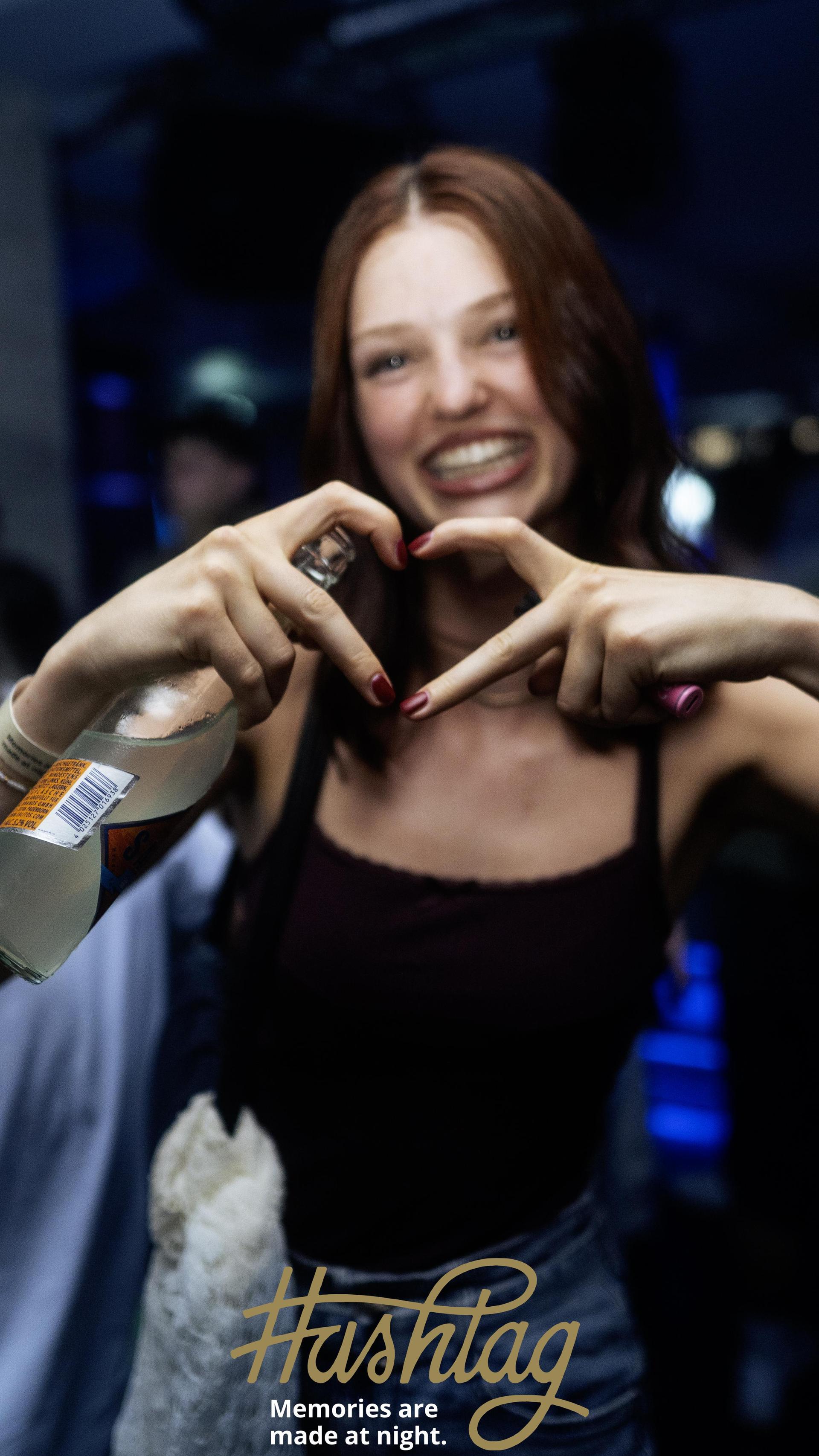 DJ Michael B. sorgte im Hashtag für die richtige Musik. Das sind die Bilder des Abends. (Bild: Hannes Stock)