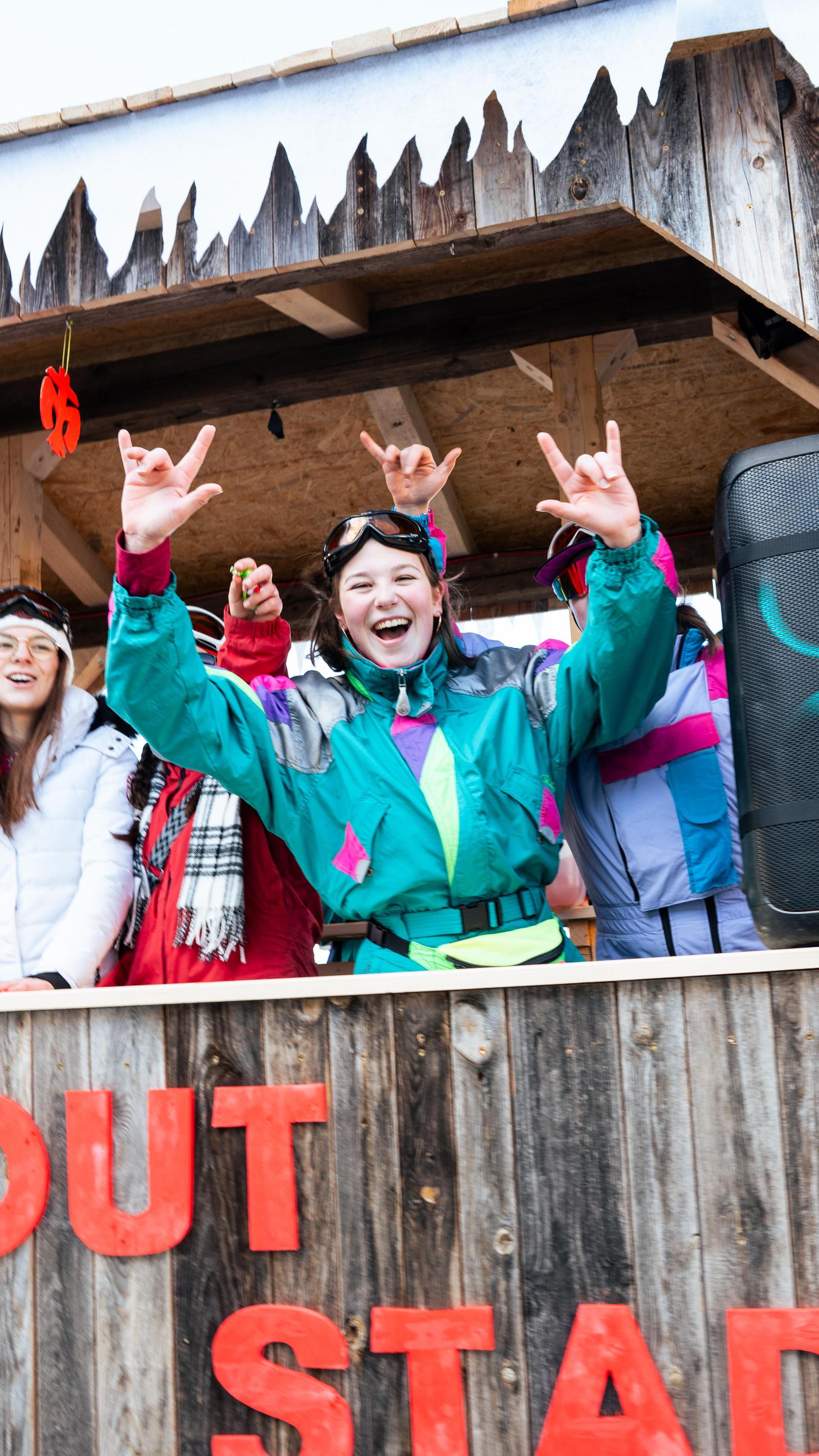 Erst Faschingszug, dann Afterparty in Neustadt. Wir haben die Bilder.  (Bild: Hannes Stock)