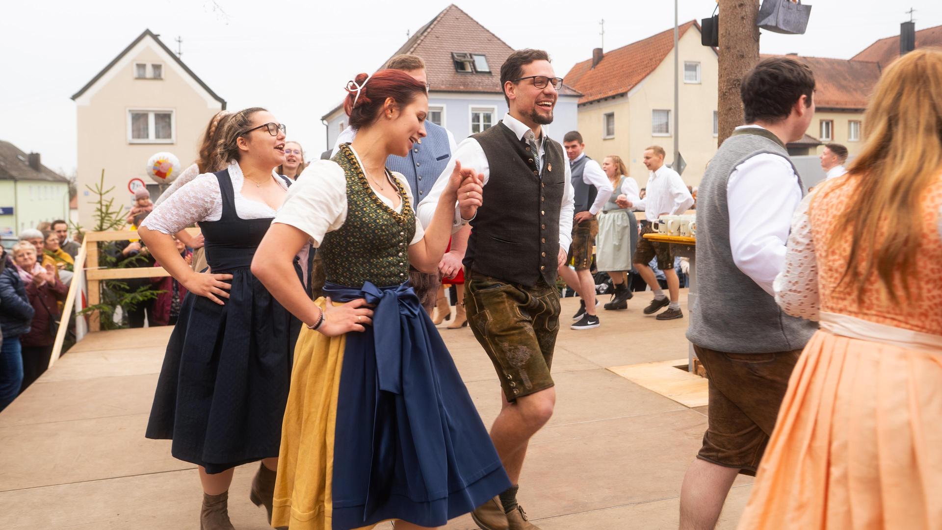 Bilder vom der Kirwa in Kaltenbrunn vom Sonntag. (Bild: Hannes Stock)