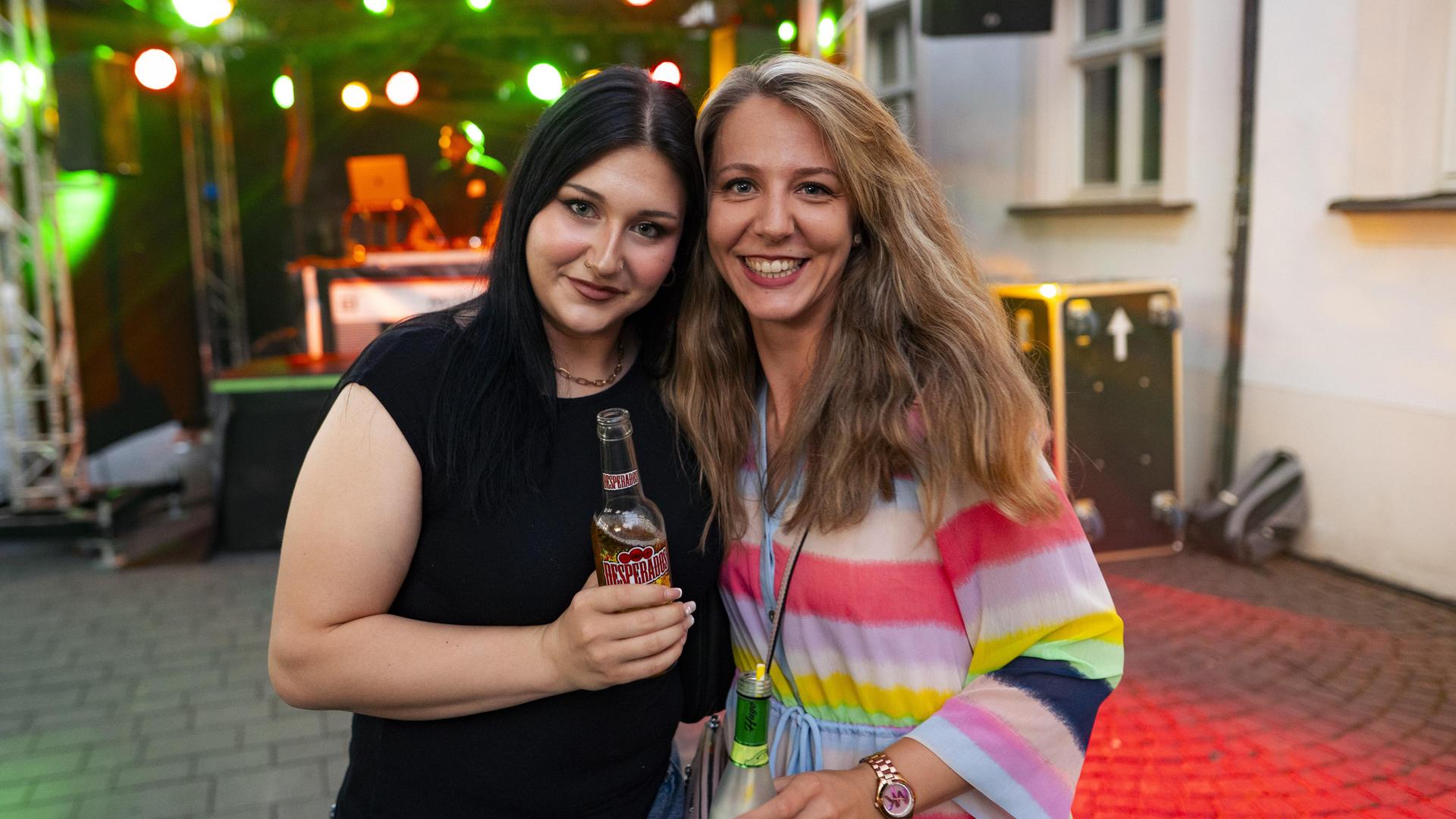 Bürgerfest-Samstag in Weiden: Die Fotos vom Schlörplatz (Bild: Hannes Stock)