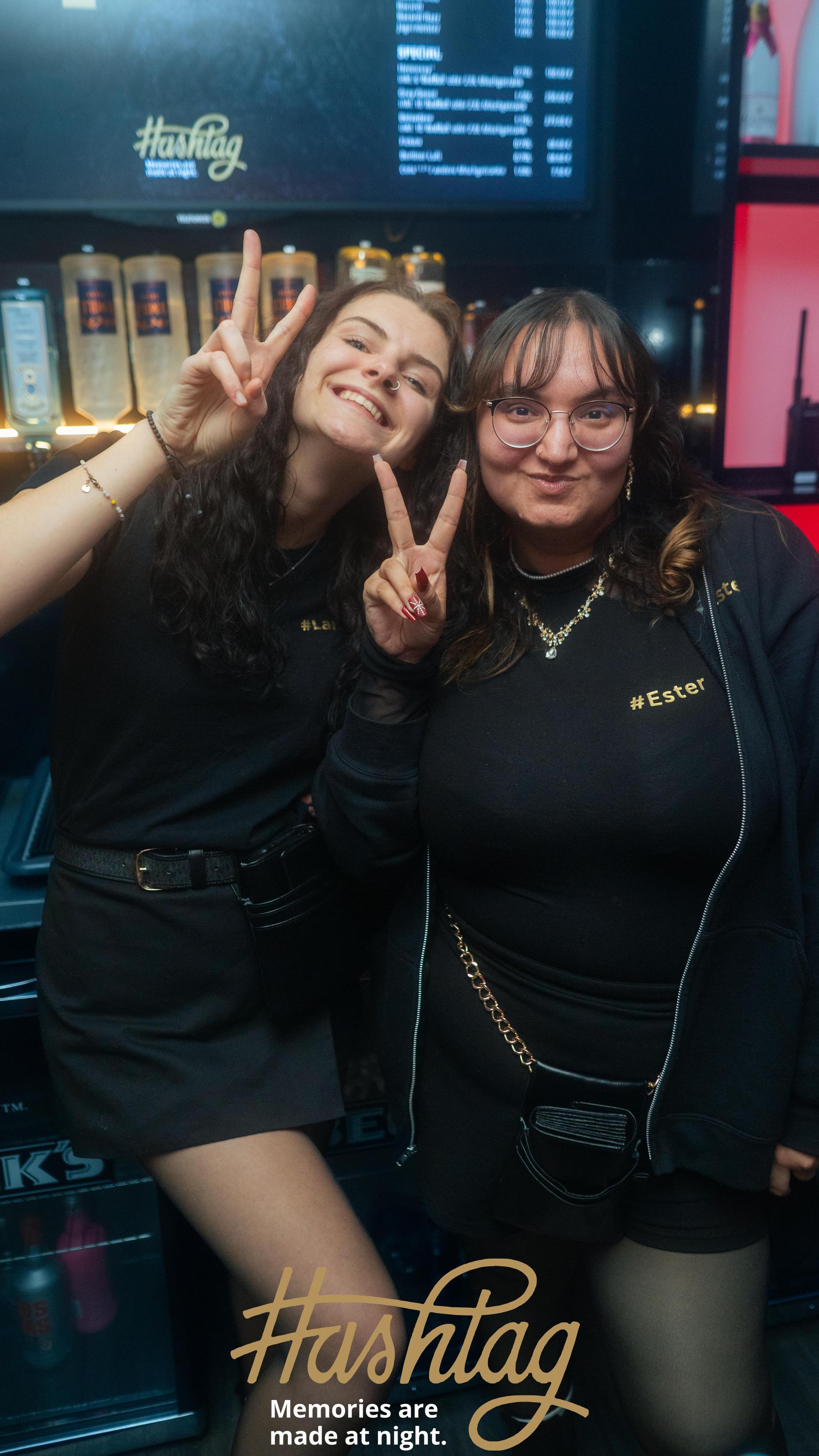 Am Dienstag wurde im Hashtag die Abgabe der Seminararbeiten gefeiert.  (Bild: Hannes Stock)