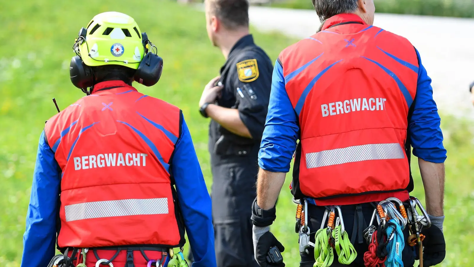 Der 13-jährige Junge wurde nach dem Sturz von der Bergwacht gerettet. (Symbolbild) (Bild: Uwe Lein/dpa)