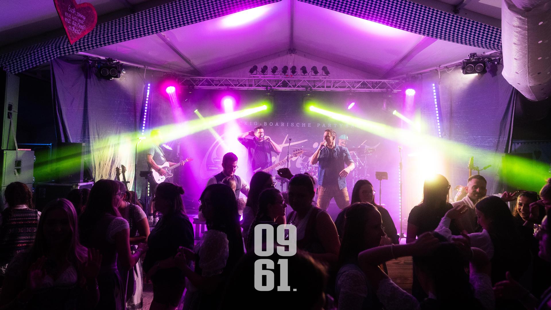 Die schönsten Eindrücke der Kirwa in Luhe am Freitag! (Bild: Hannes Stock)