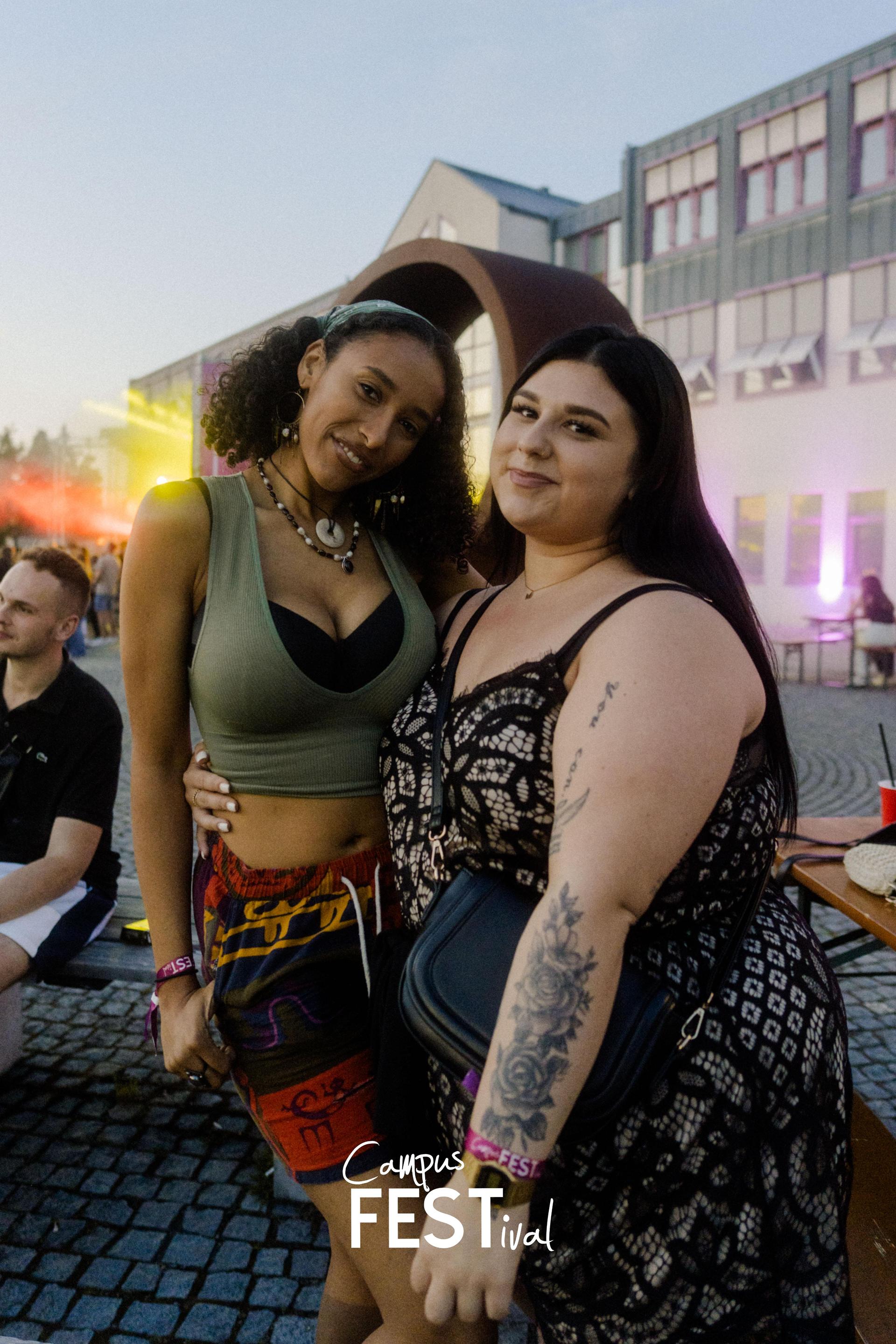 Das Campus Festival 2025 in Weiden. (Bild: Lukas Frey)