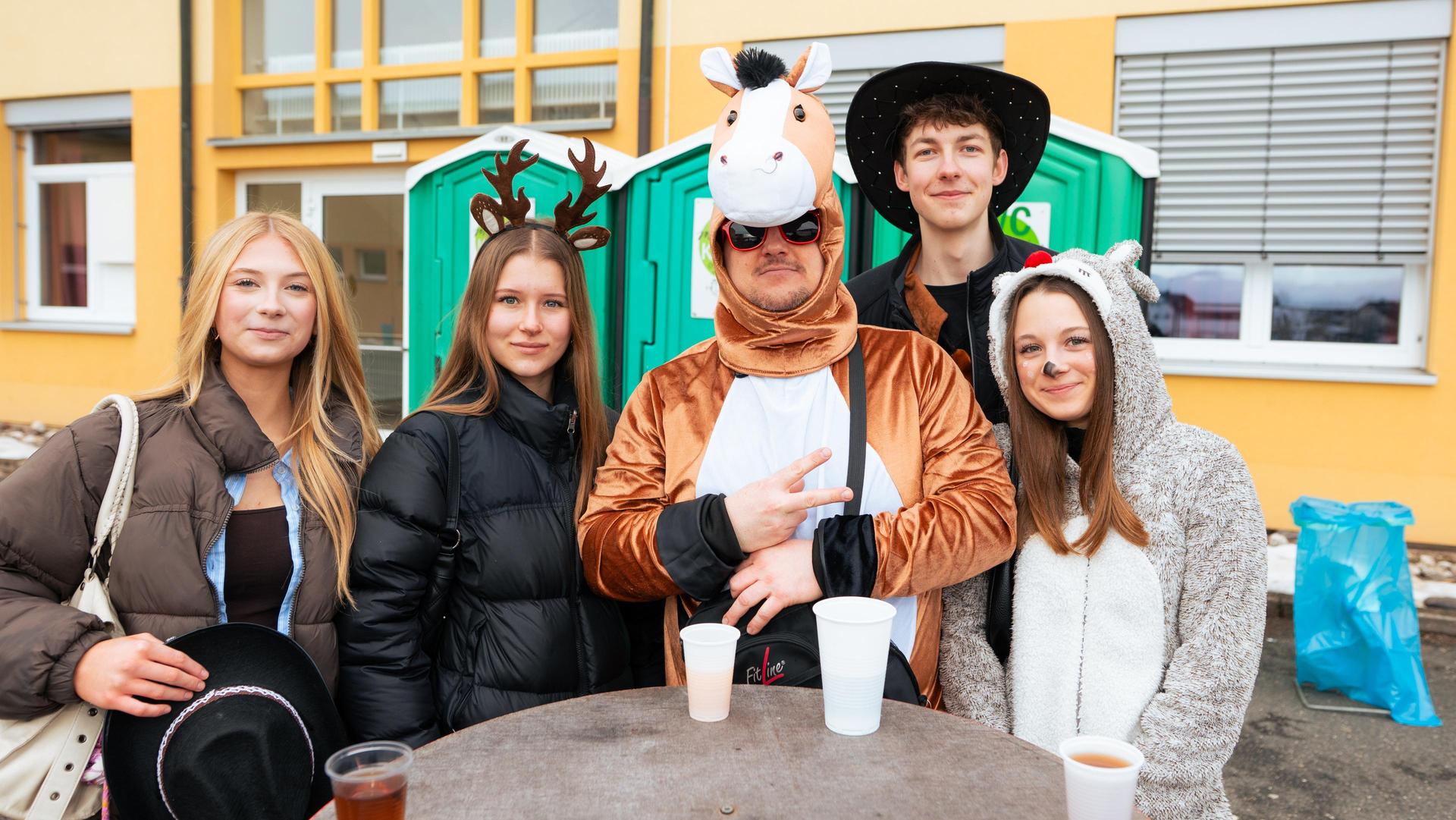 Am Sonntag wurde es bunt beim Pressather Faschingszug. (Bild: Hannes Stock)