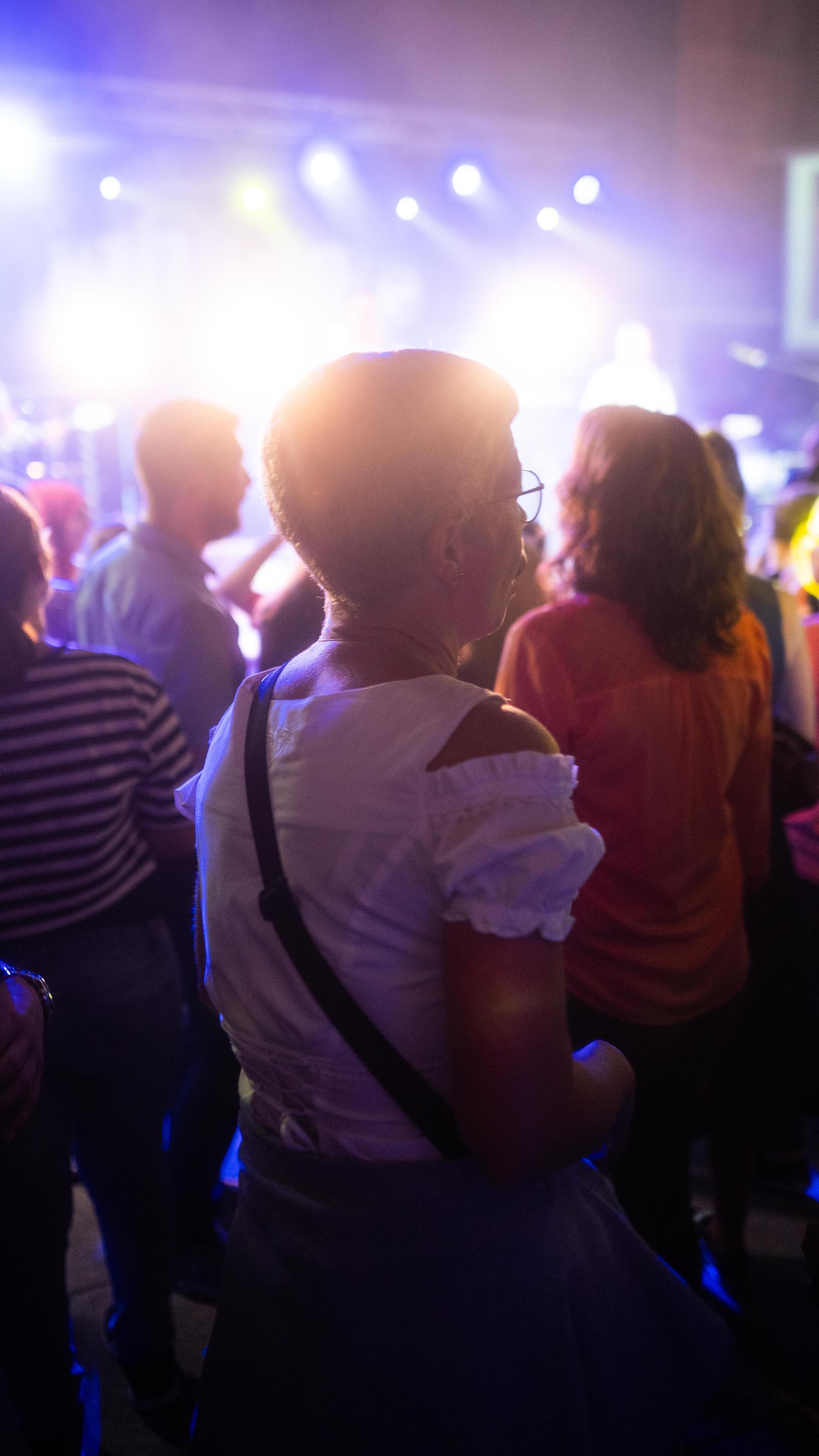 Die Fotos vom Samstagabend am Wurzer O'Schnitt 2025. (Bild: Hannes Stock)