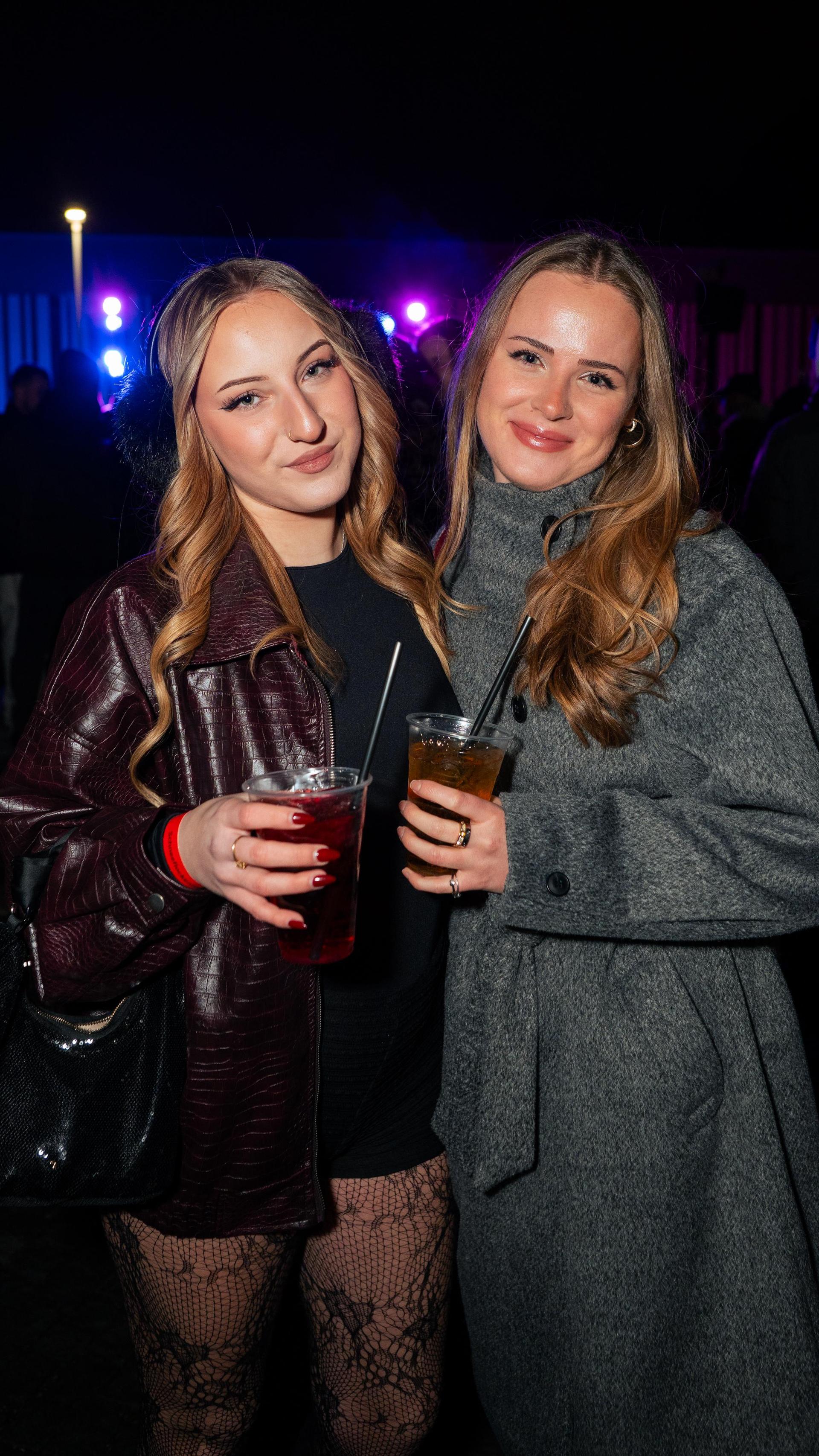 Bilder vom Schneeflockenfestival in Weiden. (Bild: Hannes Stock)