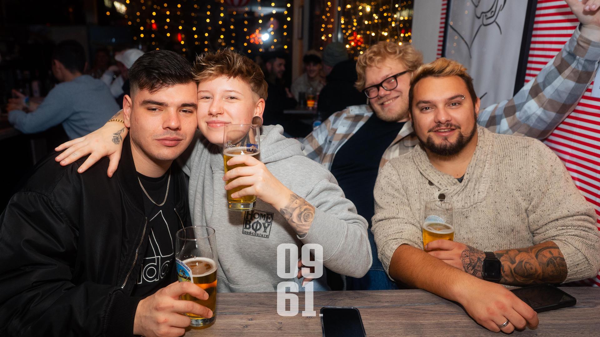 Am Freitag wurde im SantoRino nochmal verspätet Halloween gefeiert! (Bild: Hannes Stock)