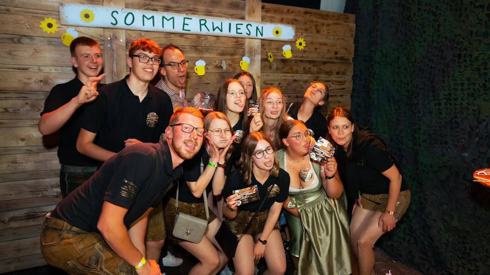 Bei der „Sommerwiesn” der KLJB Waldthurn ging es hoch her. (Bild: Hannes Stock)