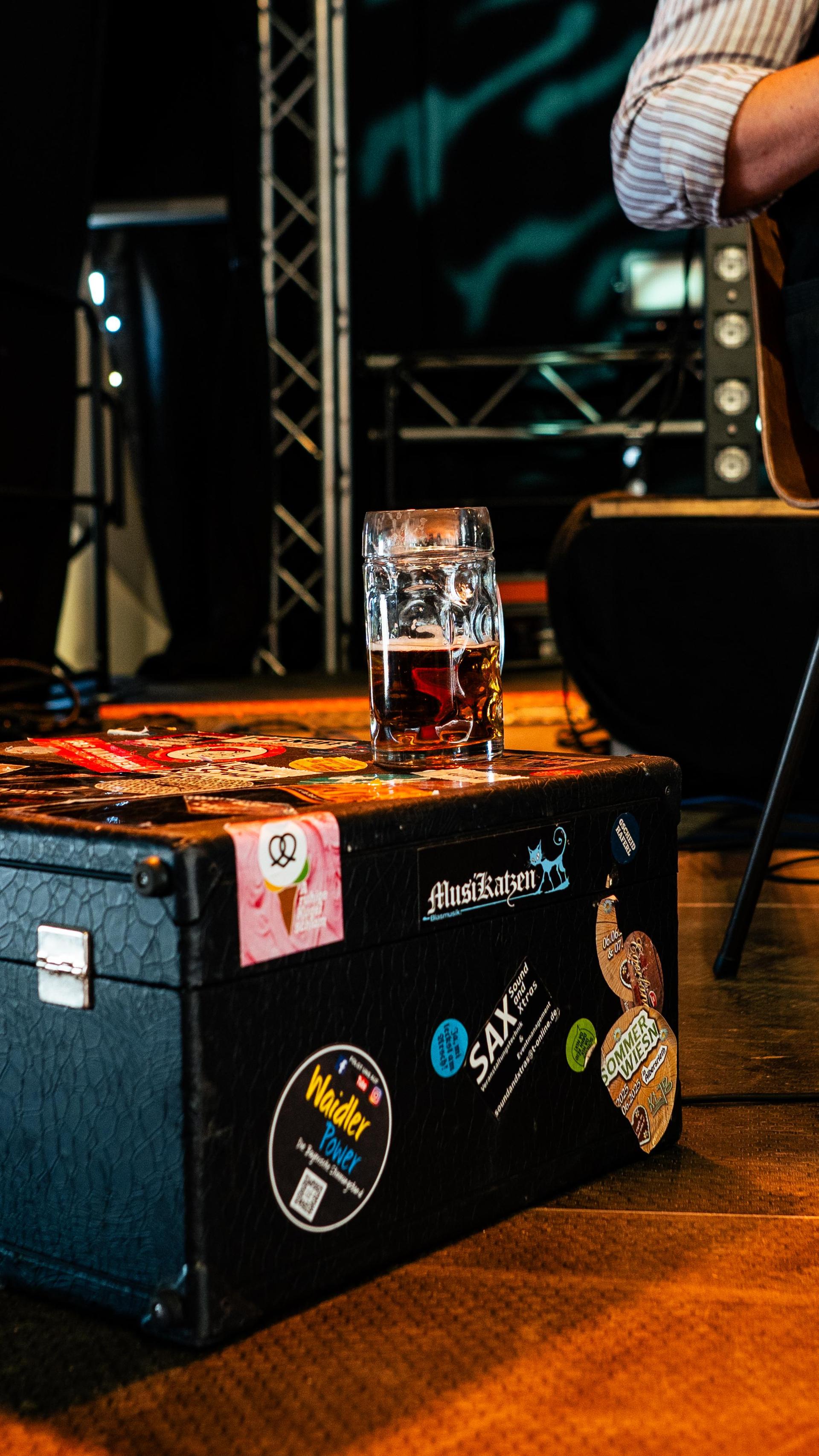 Sonntagmittag ging es entspannt weiter. (Bild: Hannes Stock)