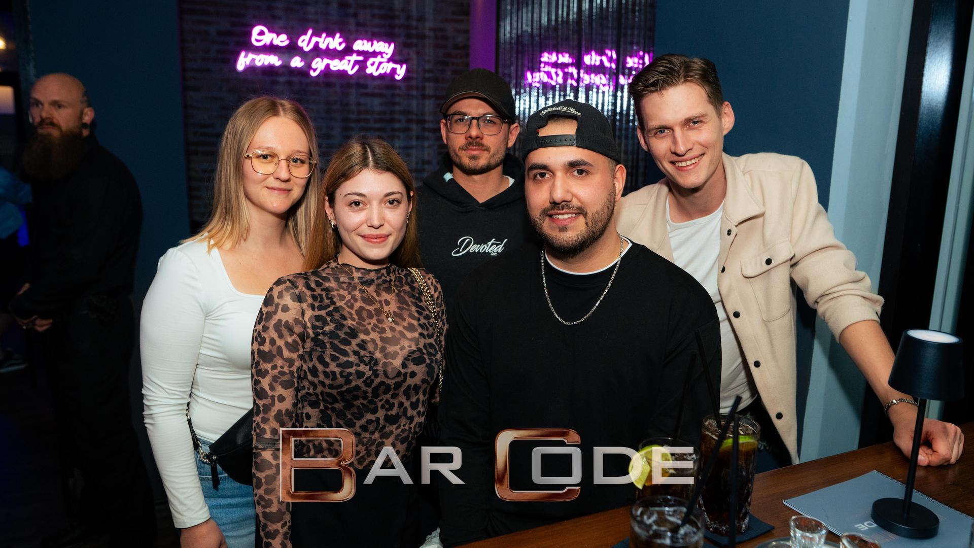 Am Samstag stieg im Barcode mal wieder eine fette Party. (Bild: Hannes Stock)