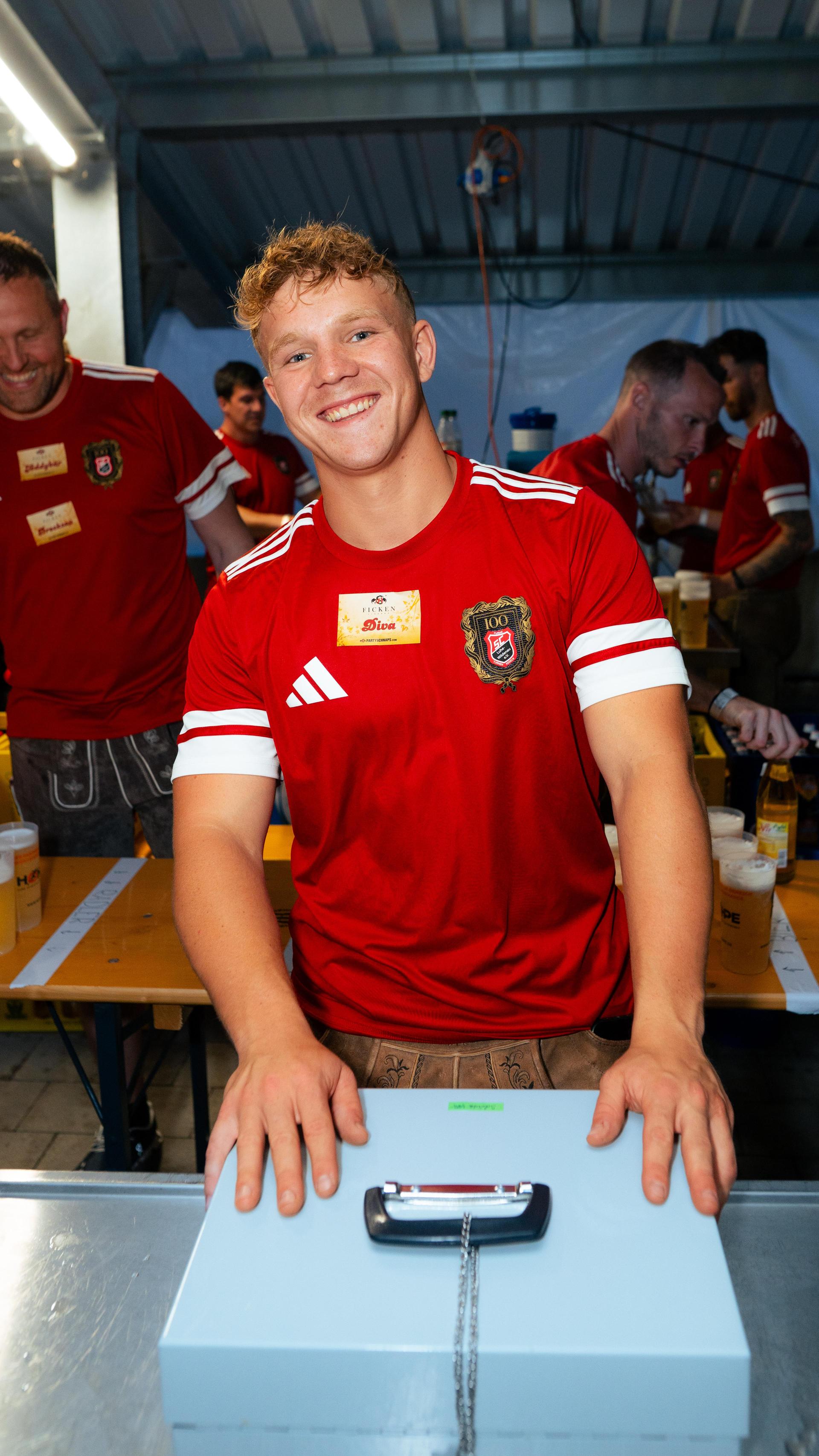 Der SC Luhe-Wildenau feiert seine große Jubiläums-Party. (Bild: Hannes Stock)