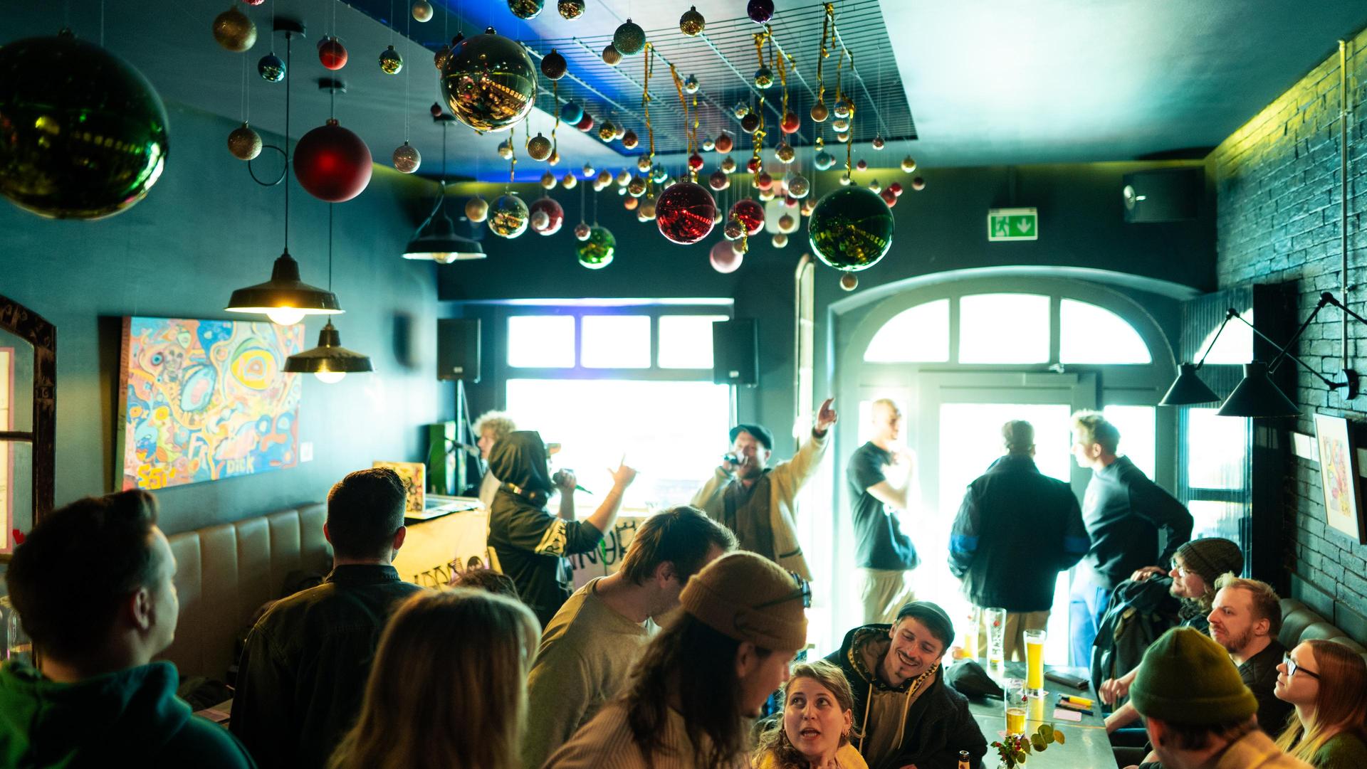 Bilder vom Rap-Frühschoppen bei Mamas Streetfood Bar in Weiden (Bild: Hannes Stock)